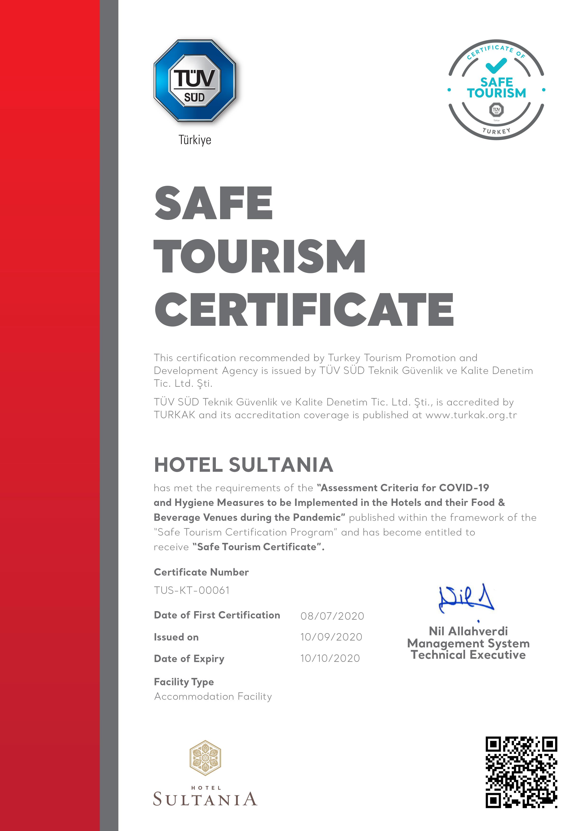 Sultania Boutique Class Hotel Istambul