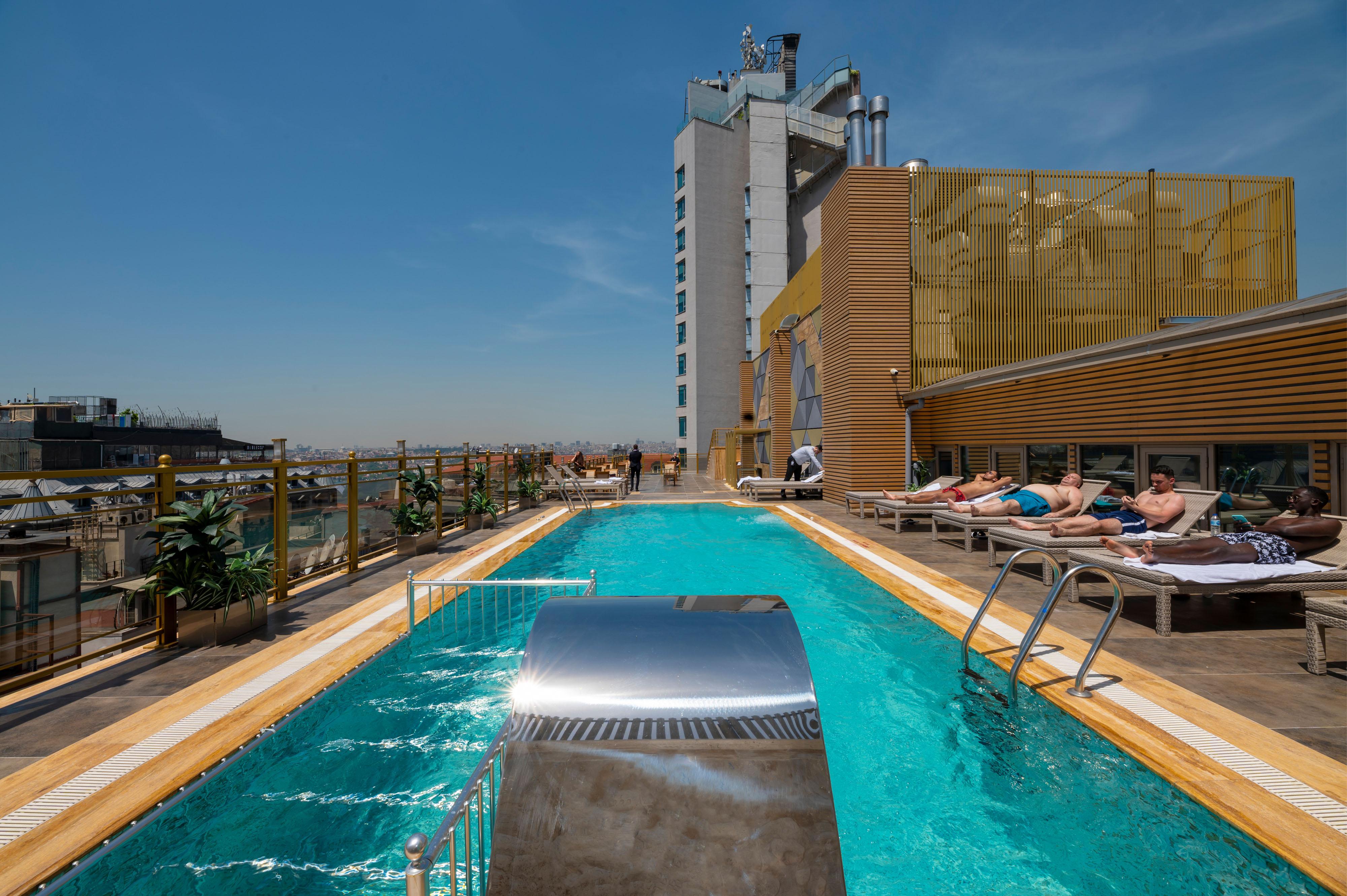 Ramada By Wyndham Pera Taksim 5* Istambul