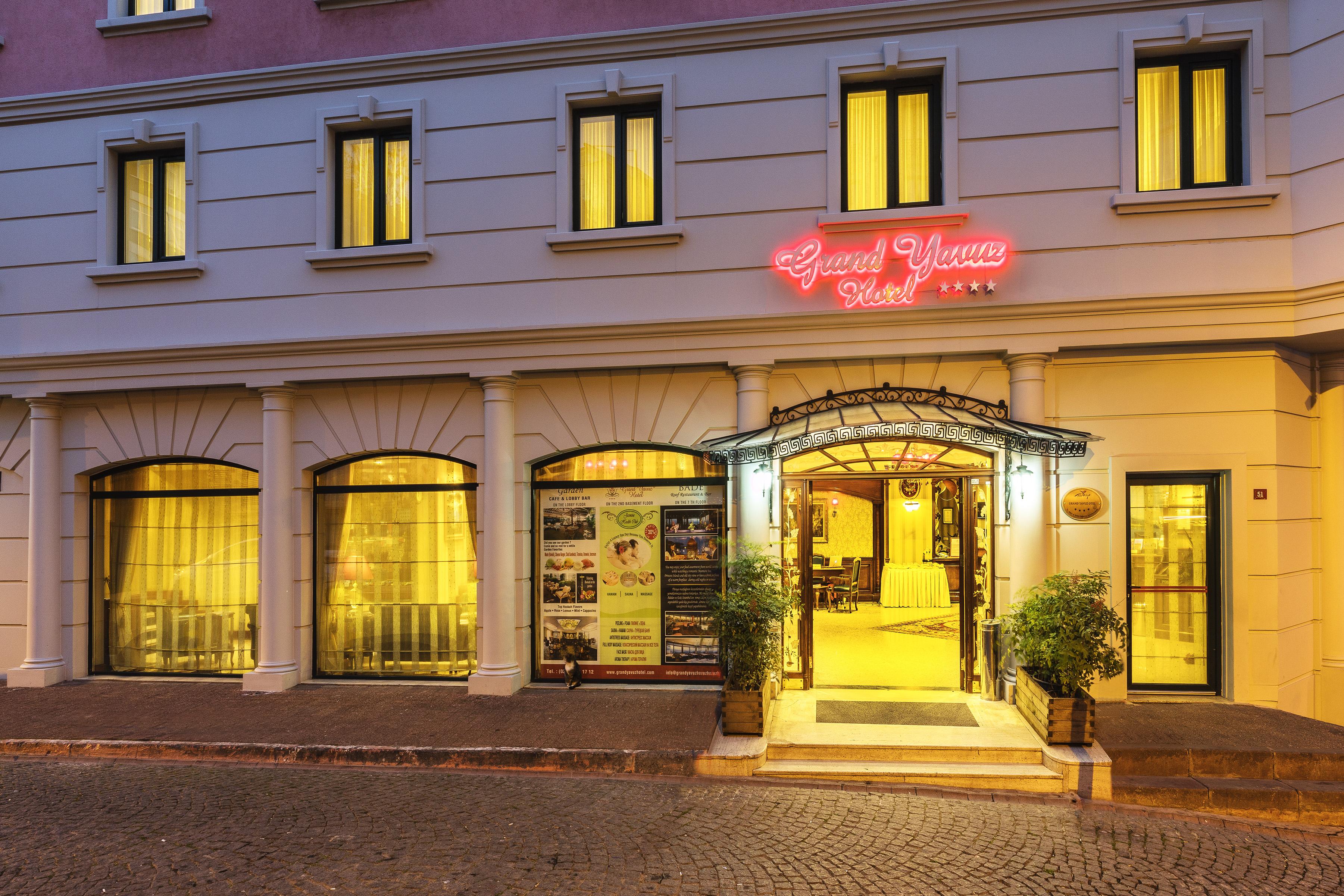 Grand Yavuz Sultanahmet 4*