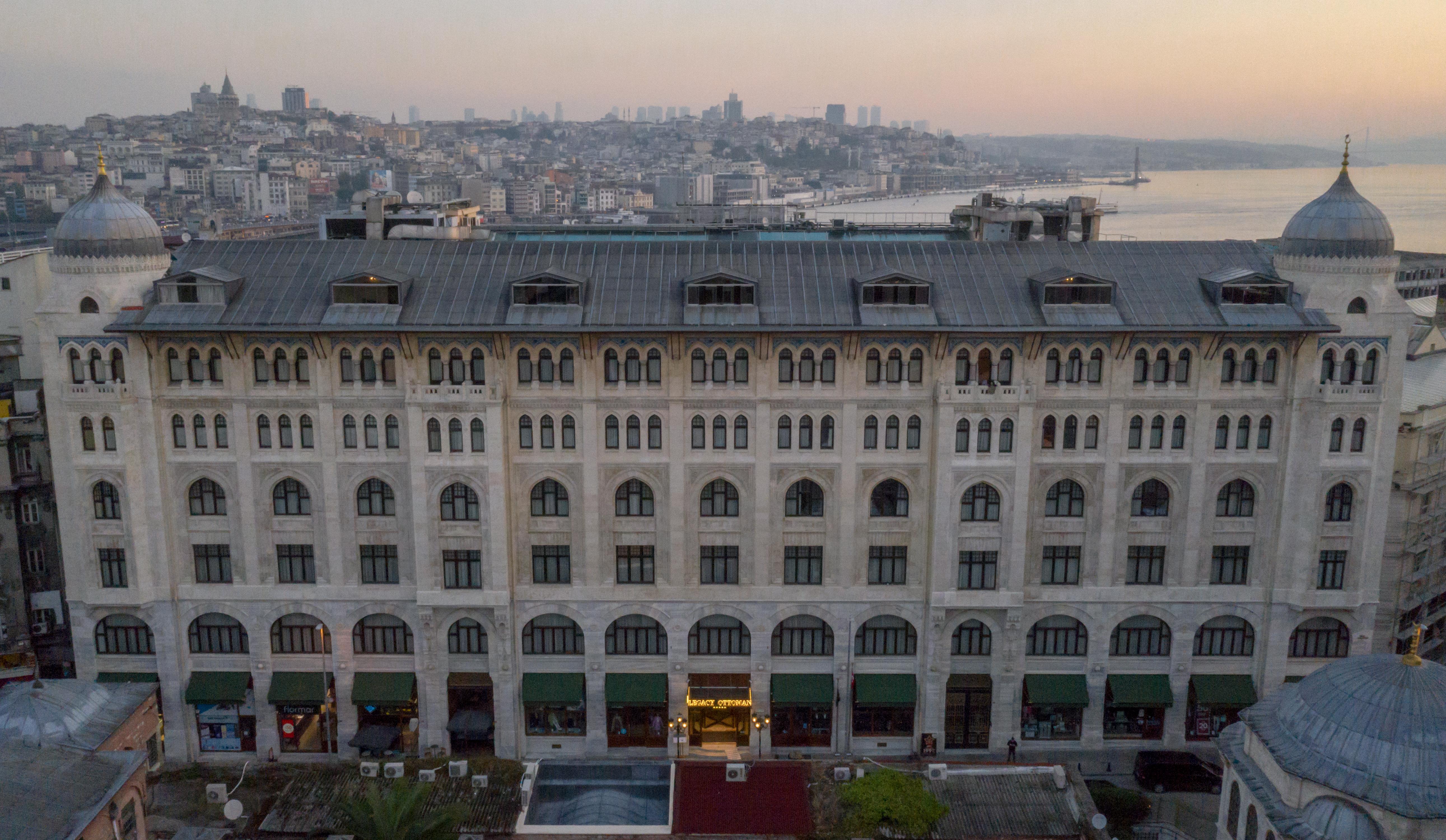 Legacy Ottoman Istanbul