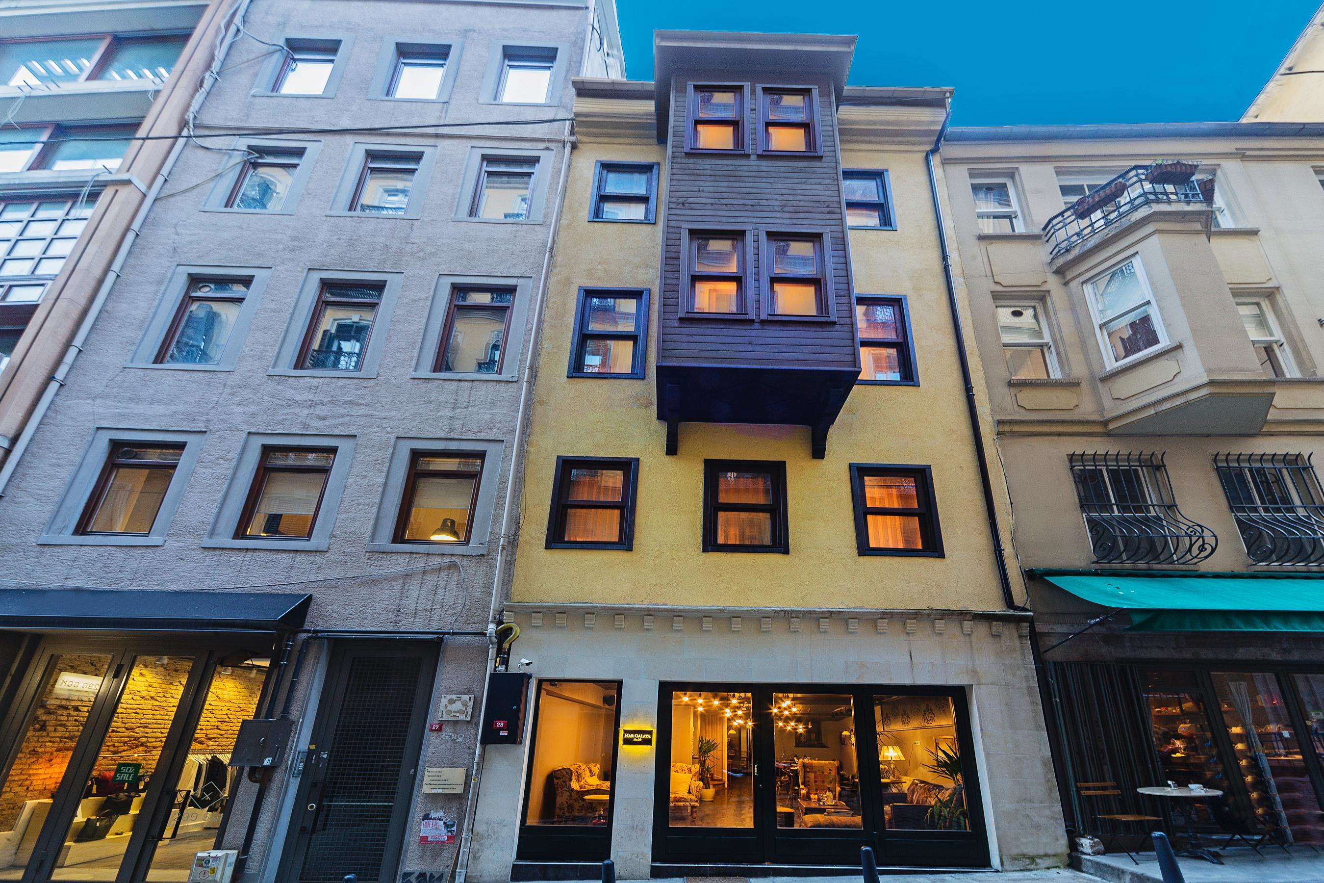Meroddi Galata Mansion Hotel 3*