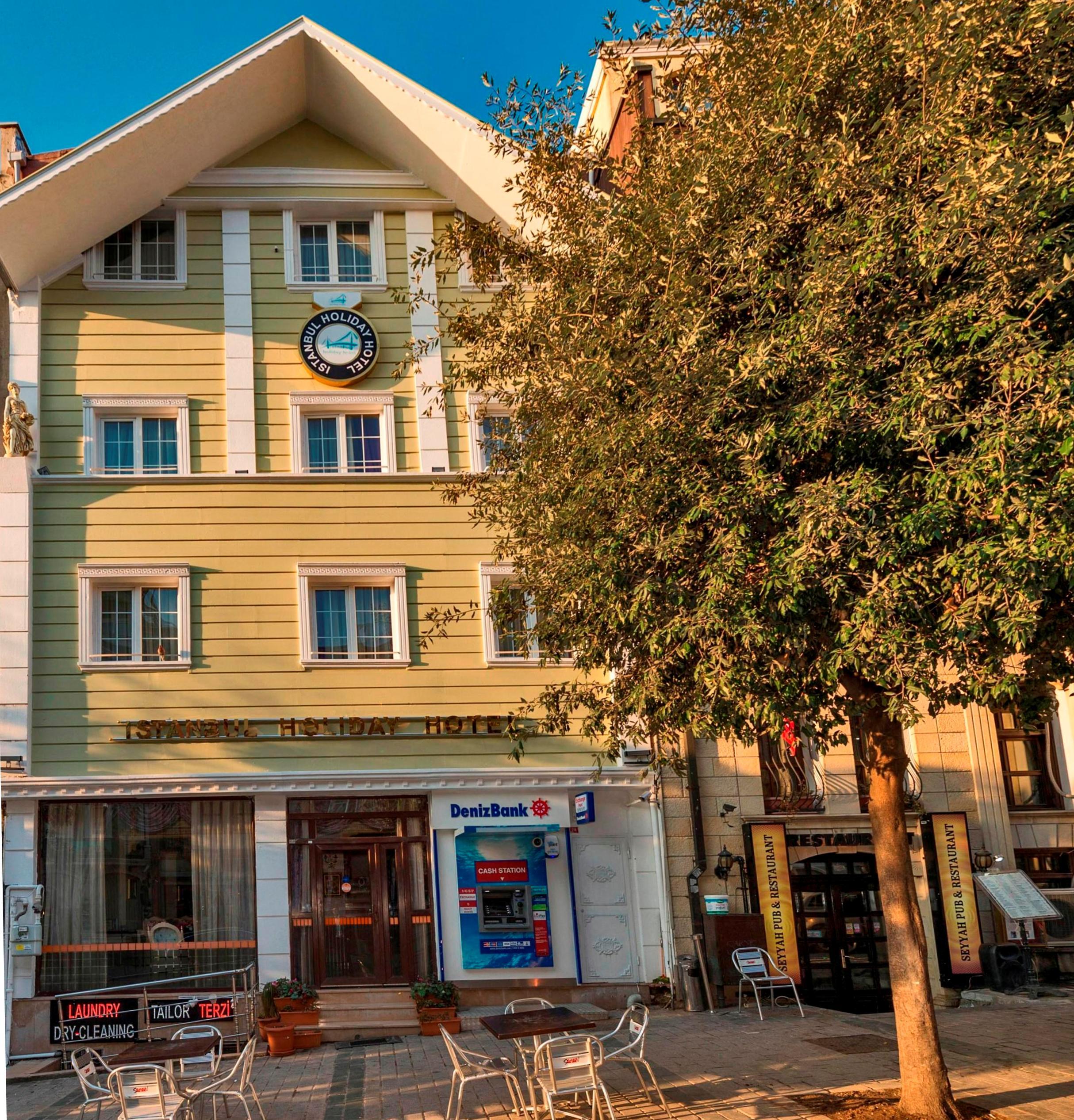 Istanbul Holiday Hotel 3* İstanbul