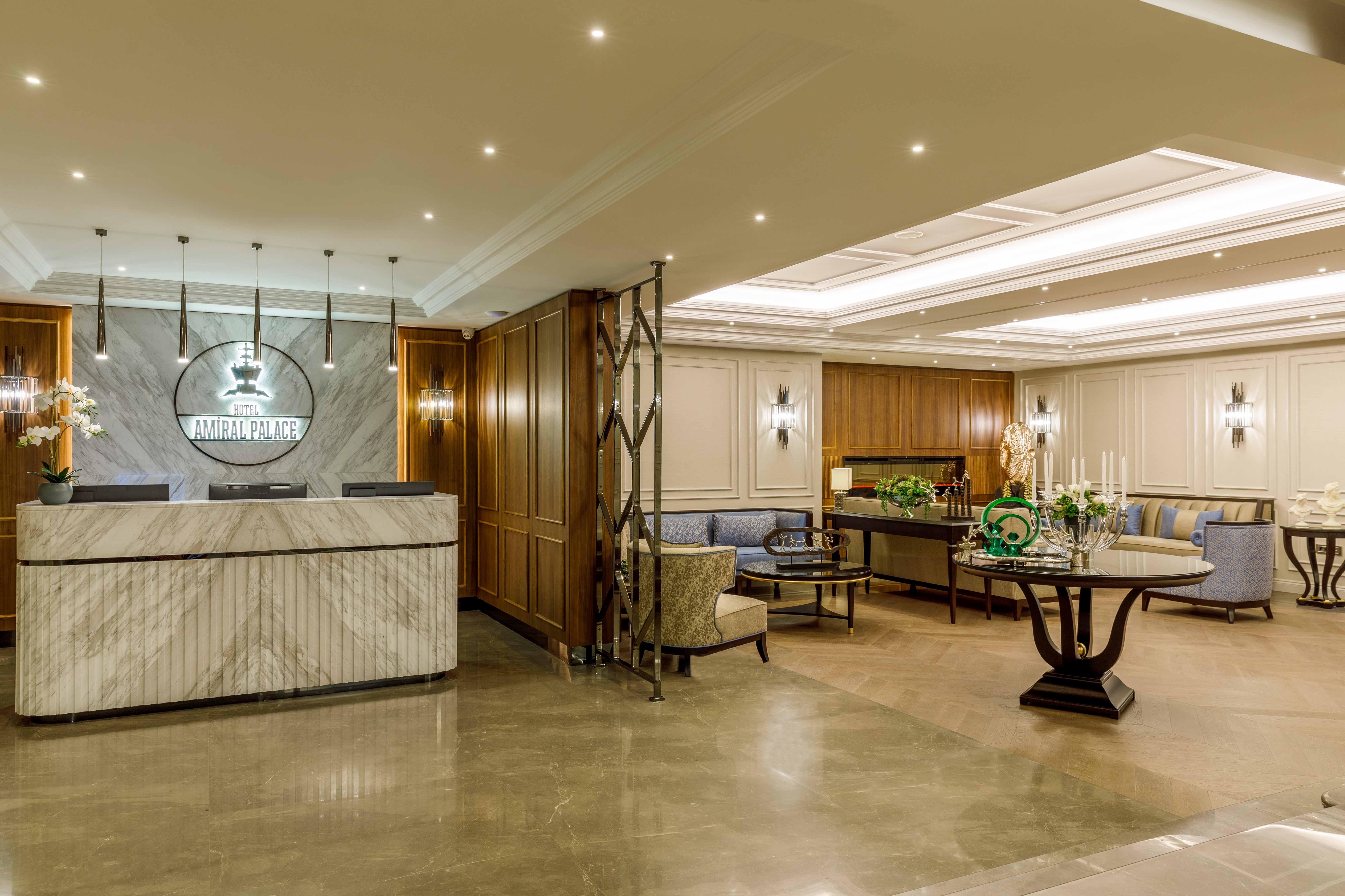 Amiral Palace Boutique Class Hotel Istanbul