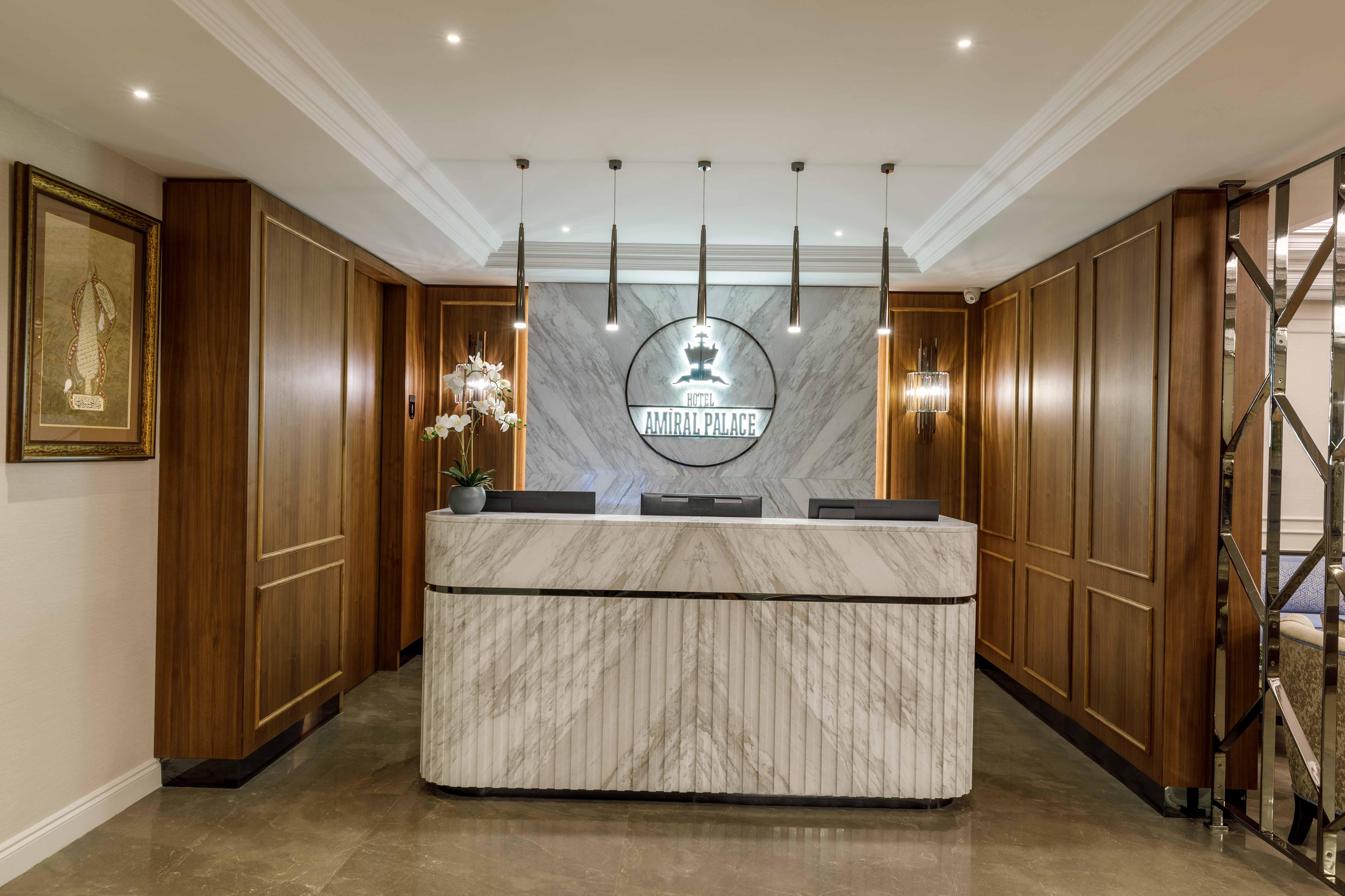 Amiral Palace Boutique Class Hotel Istanbul