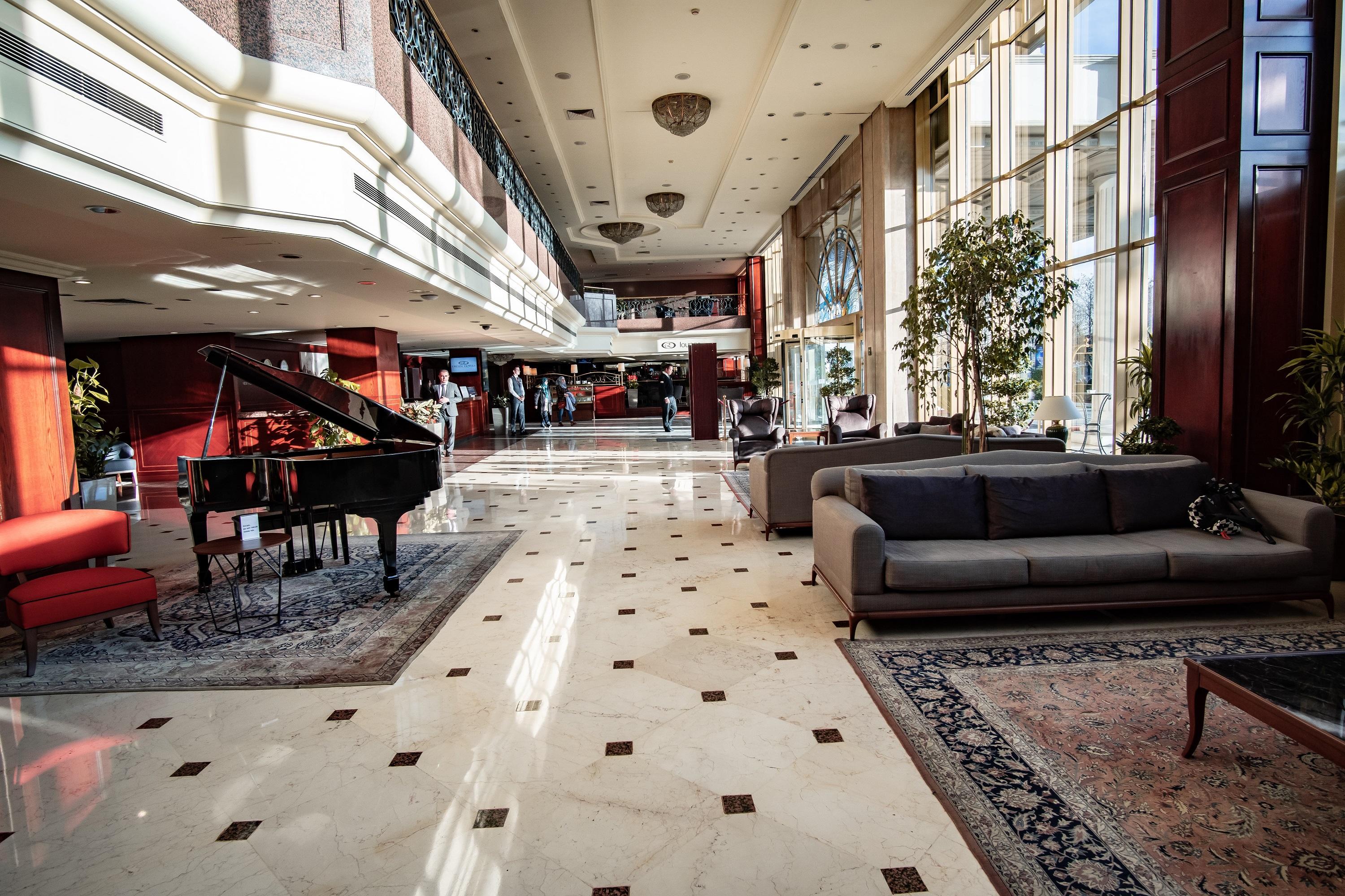 Eresin Topkapi Hotel 5*
