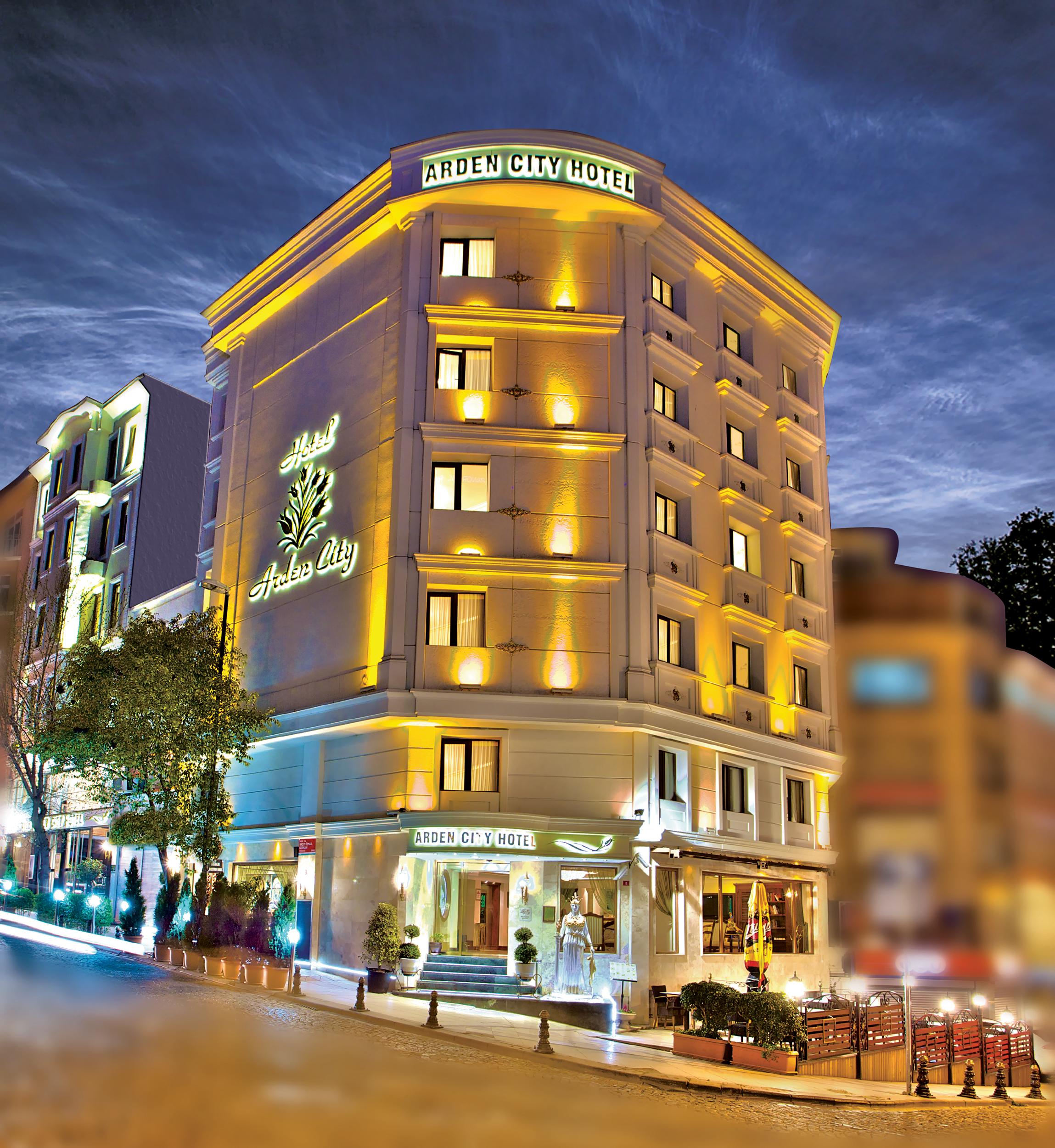 Arden Hotel-special Category 4* Istanbul
