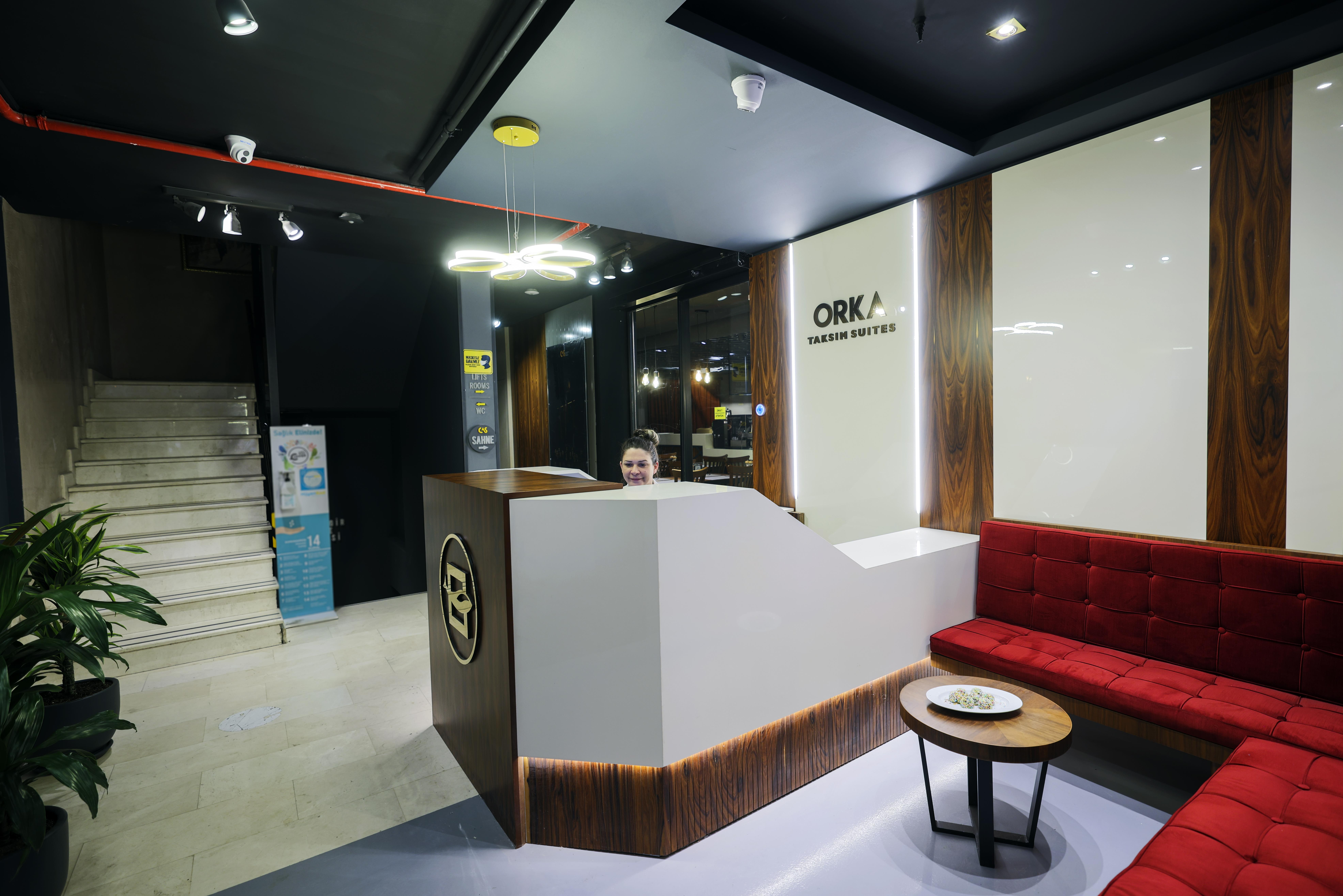Orka Taksim & Hotel 4*