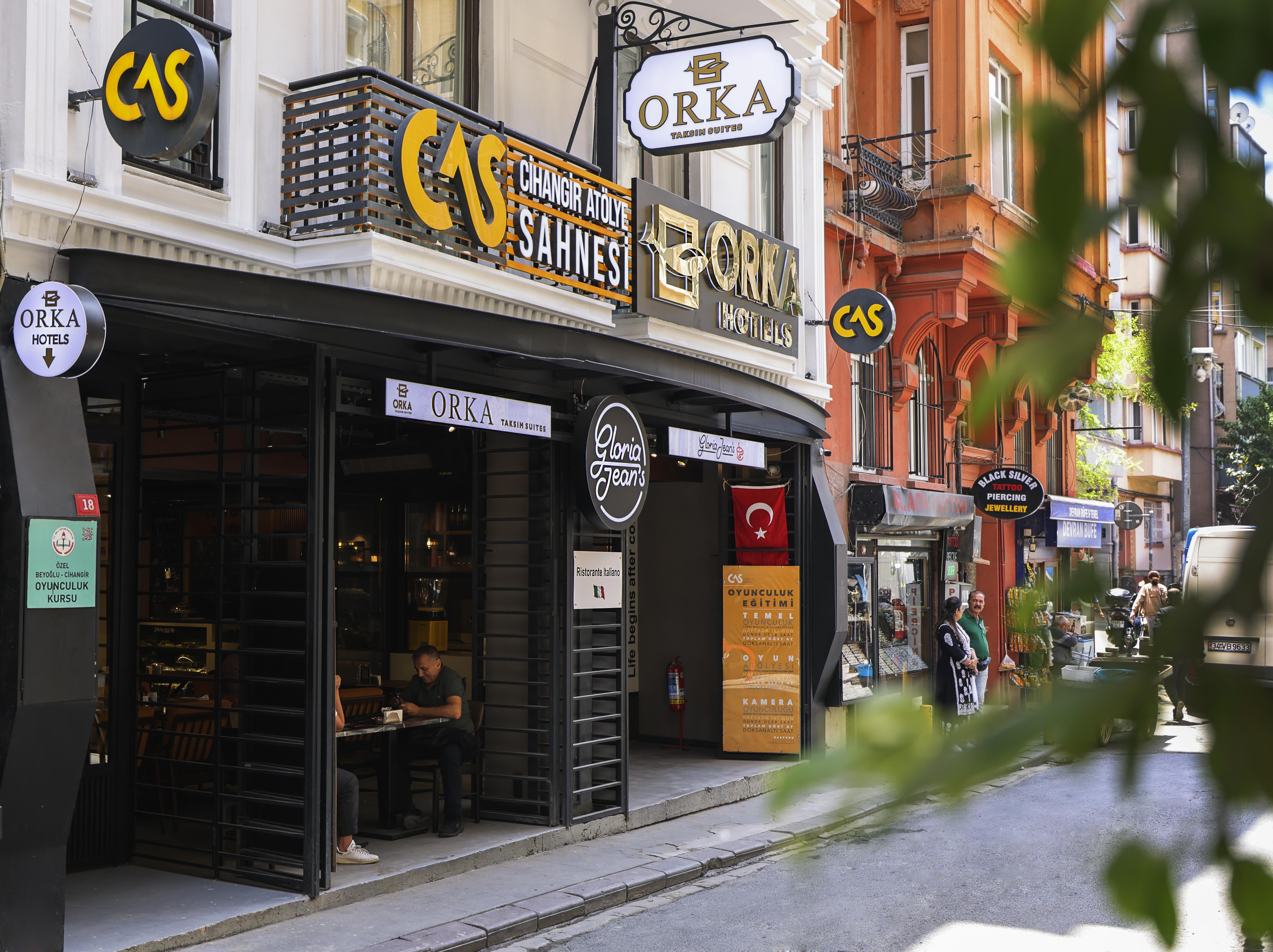 Hotel Orka Taksim &