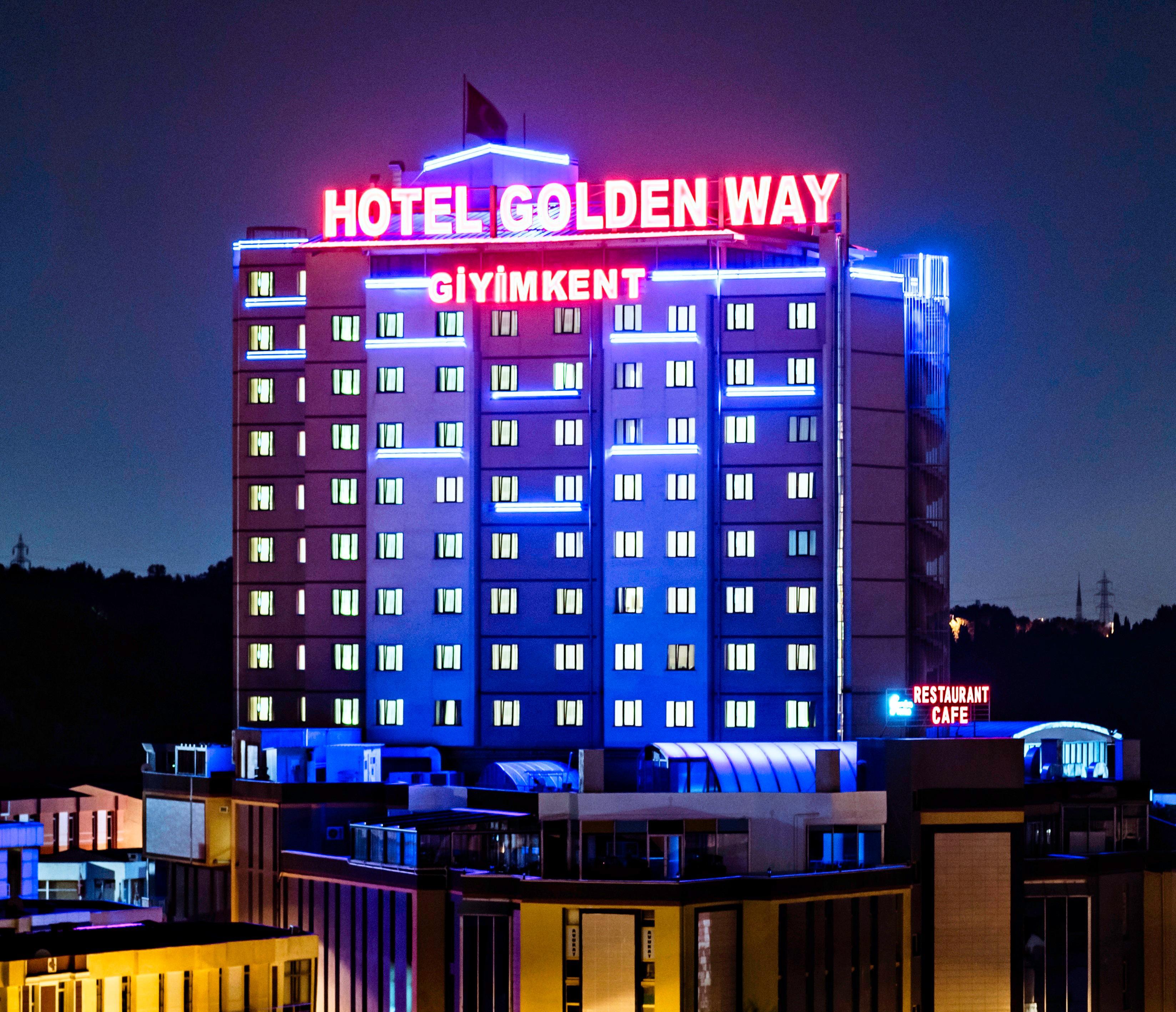 Golden Way Giyimkent Istanbul