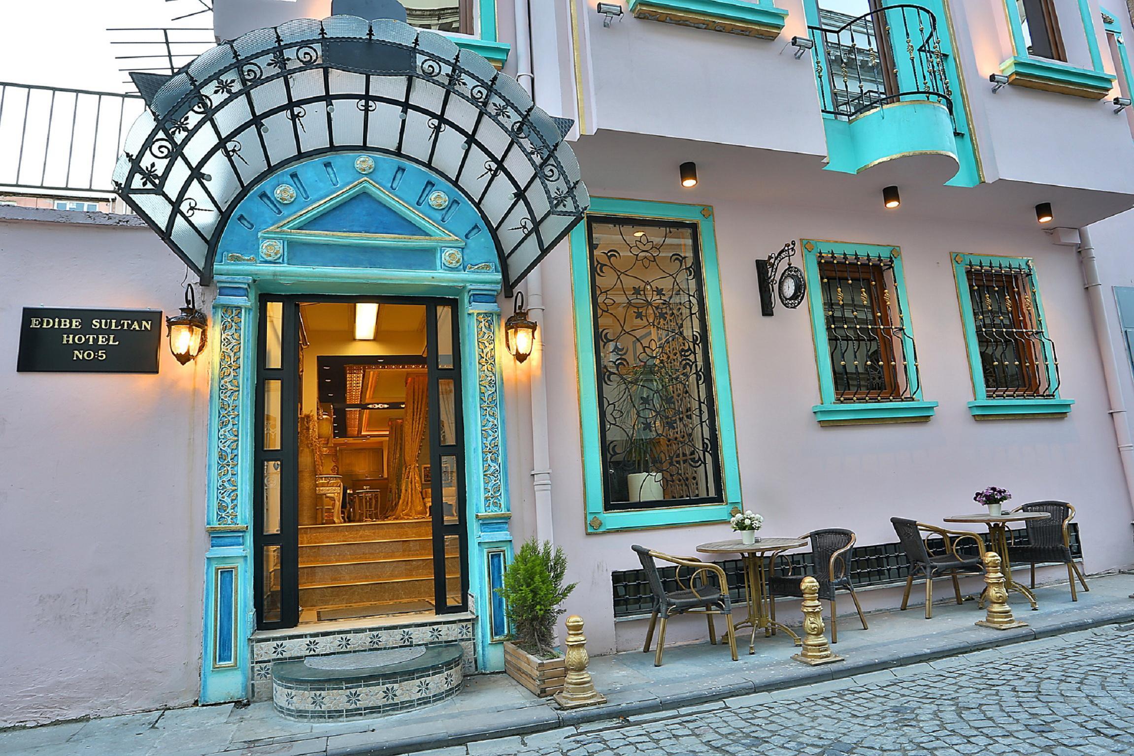 Hotel Edibe Sultan Istambul