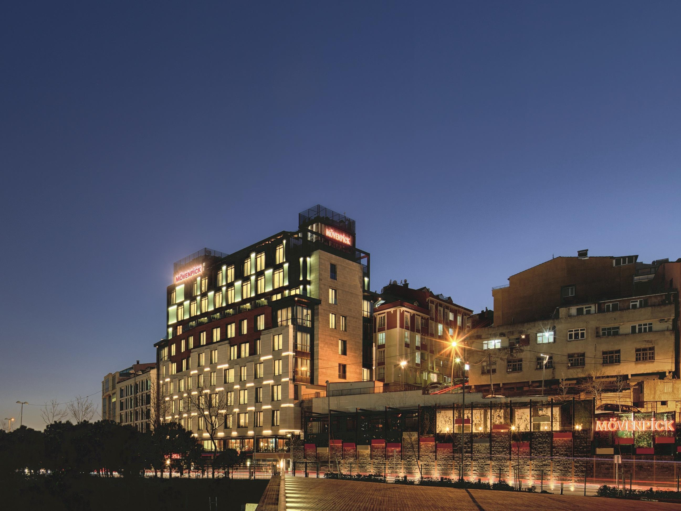 Hotel Moevenpick Golden Horn 5*