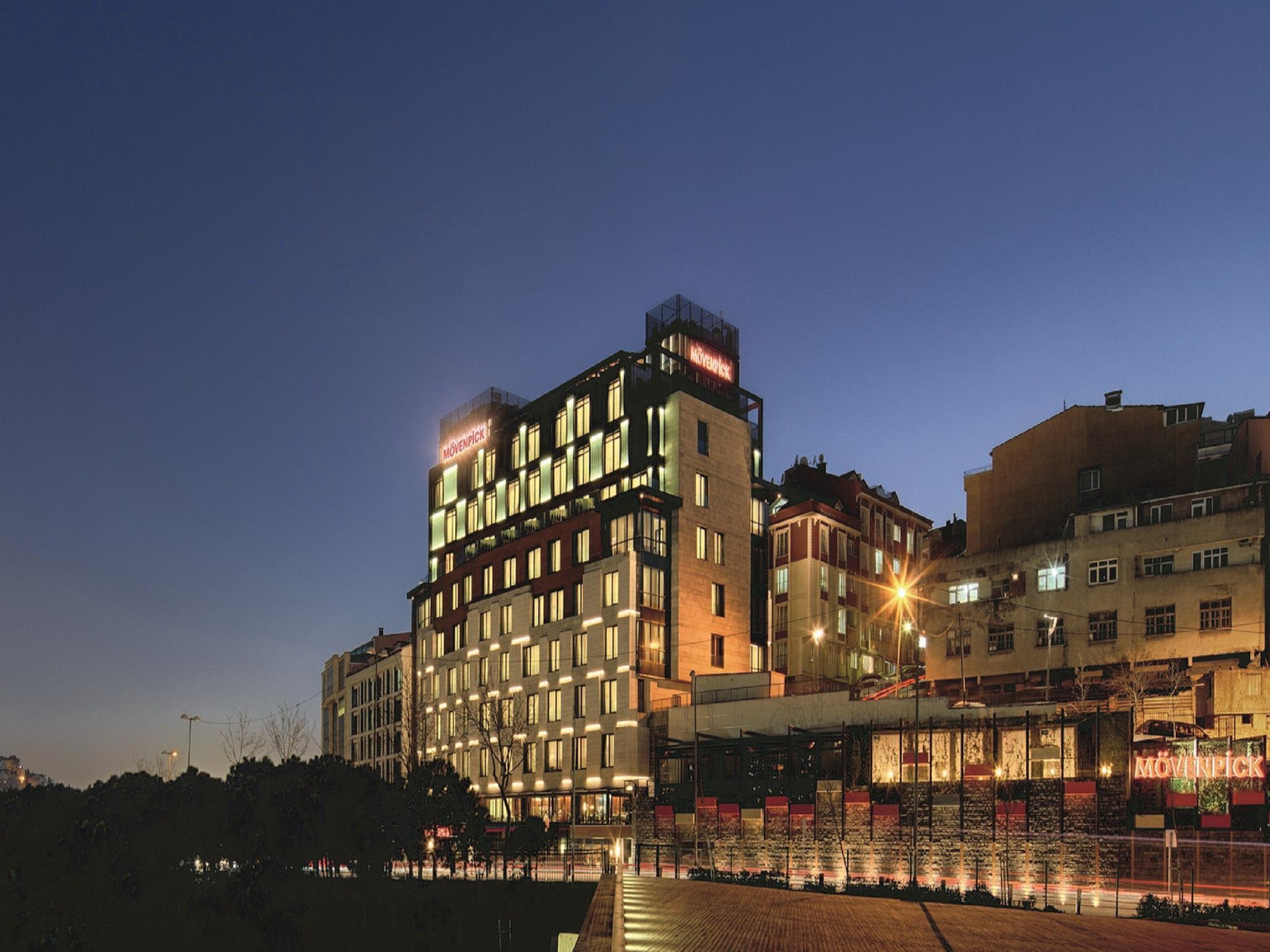Hotel Moevenpick Golden Horn 5*