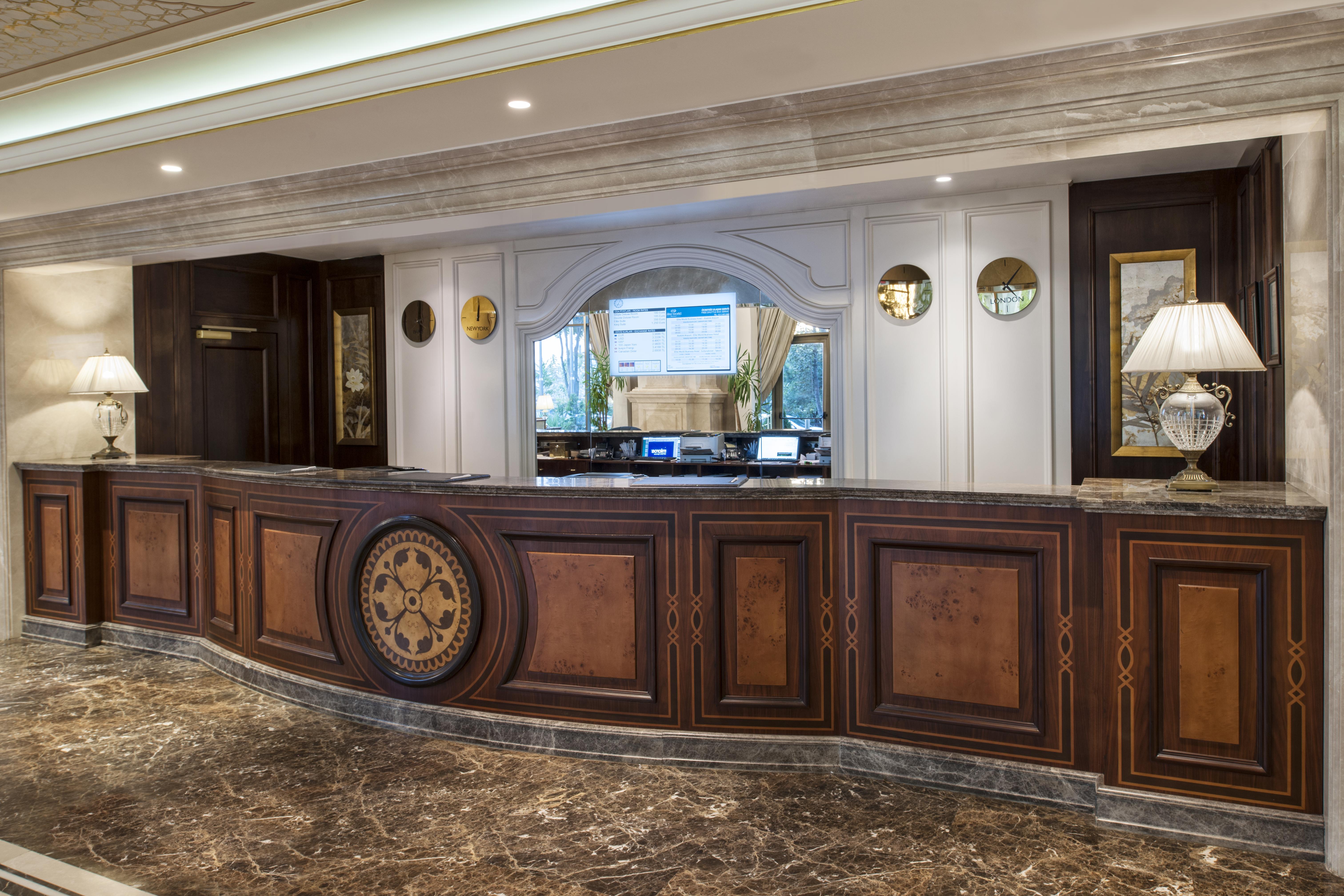 Hotel Elite World Florya Istambul