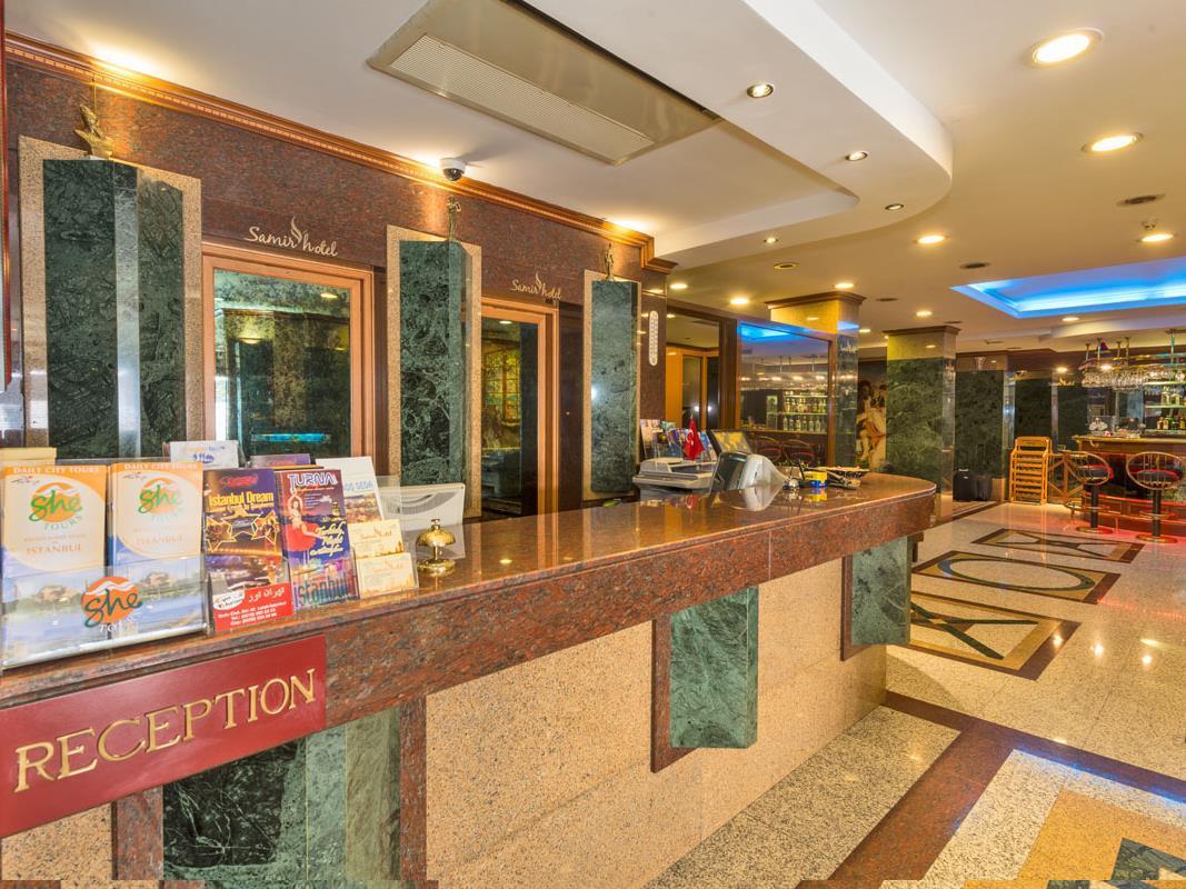 Hotel Samir Deluxe Istanbul