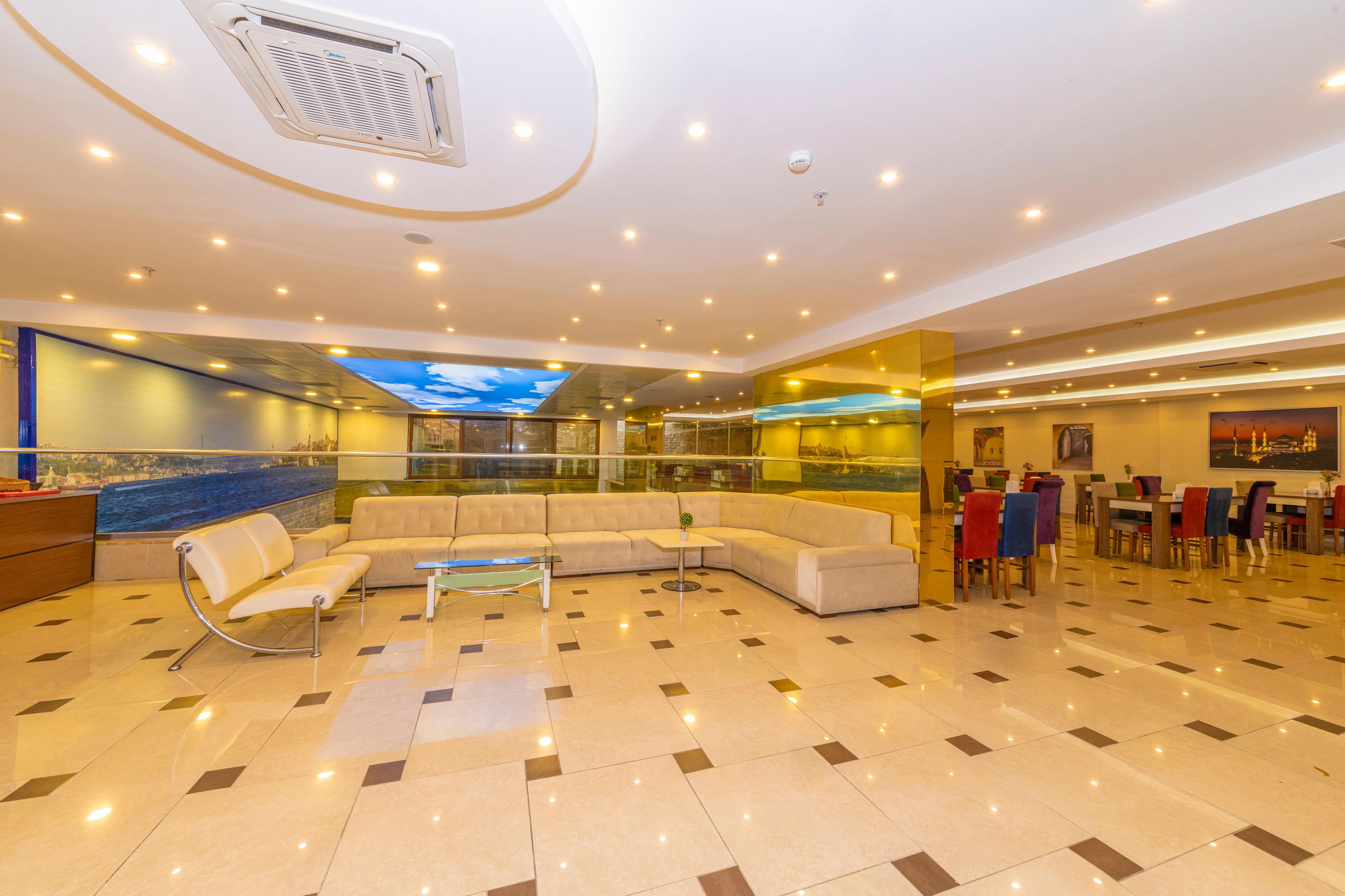 Interstellar Merter Hotel Istanbul