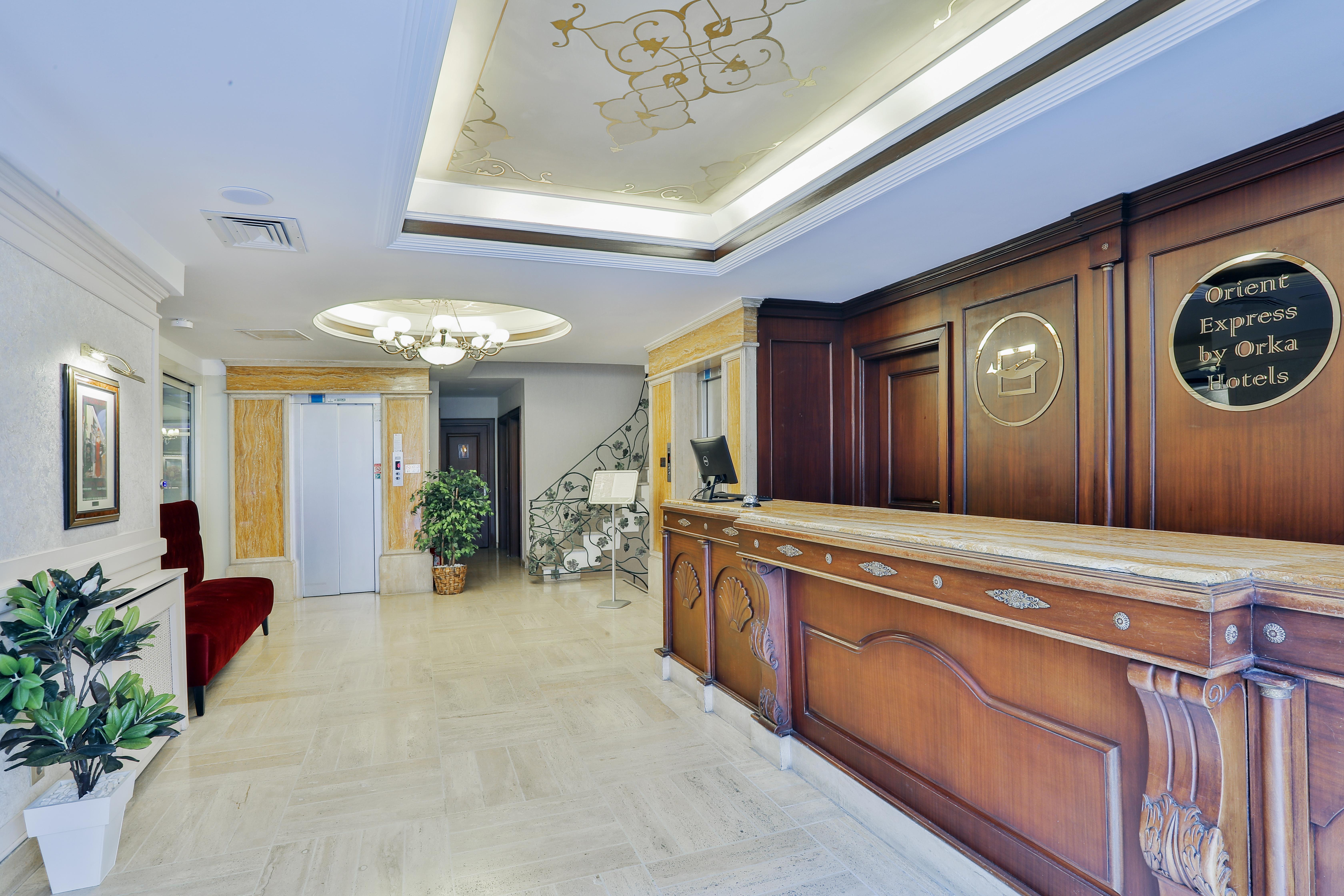 Hotel Orient Express & By Orka Istambul