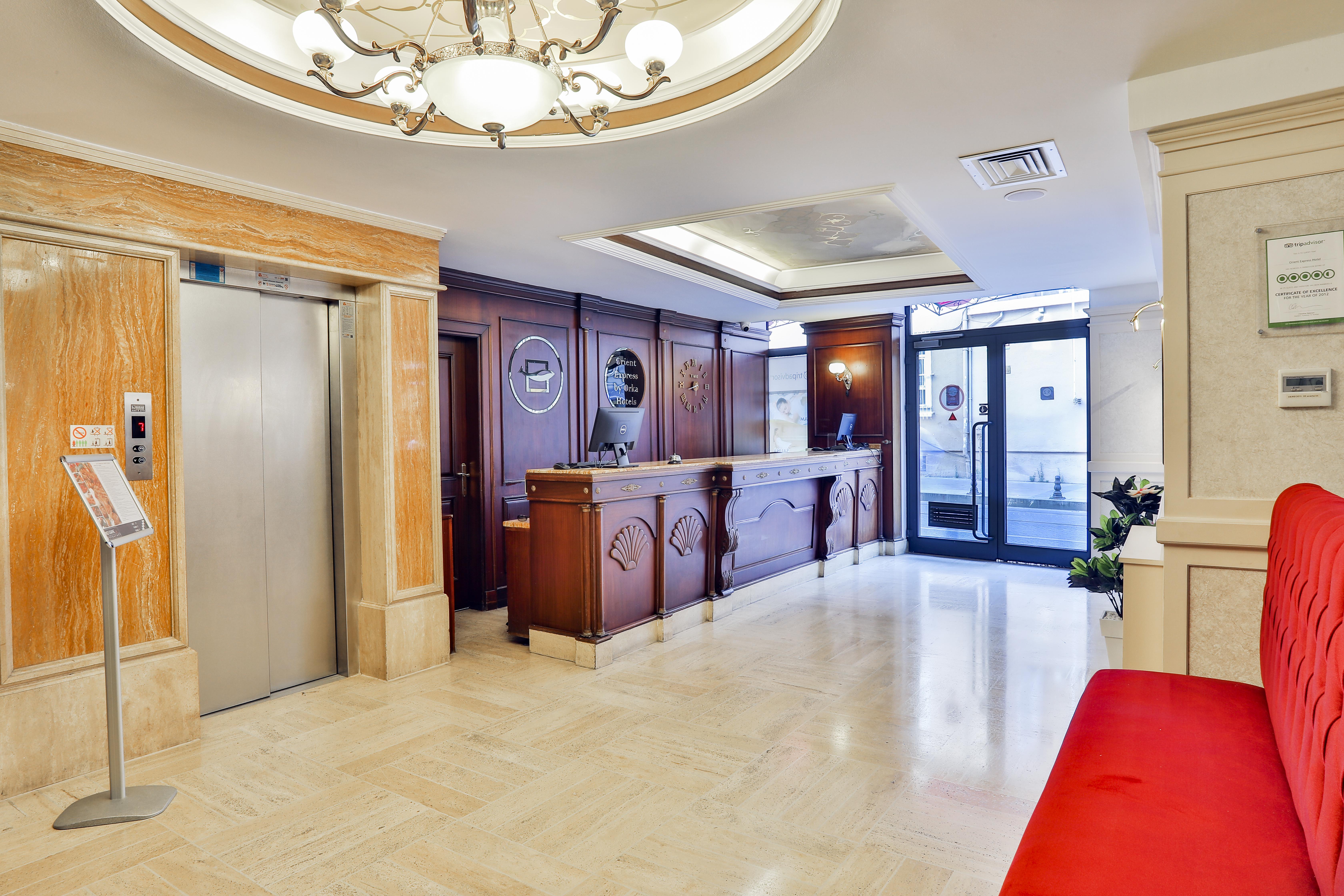 Orient Express Hotel- Sirkeci Group Istanbul