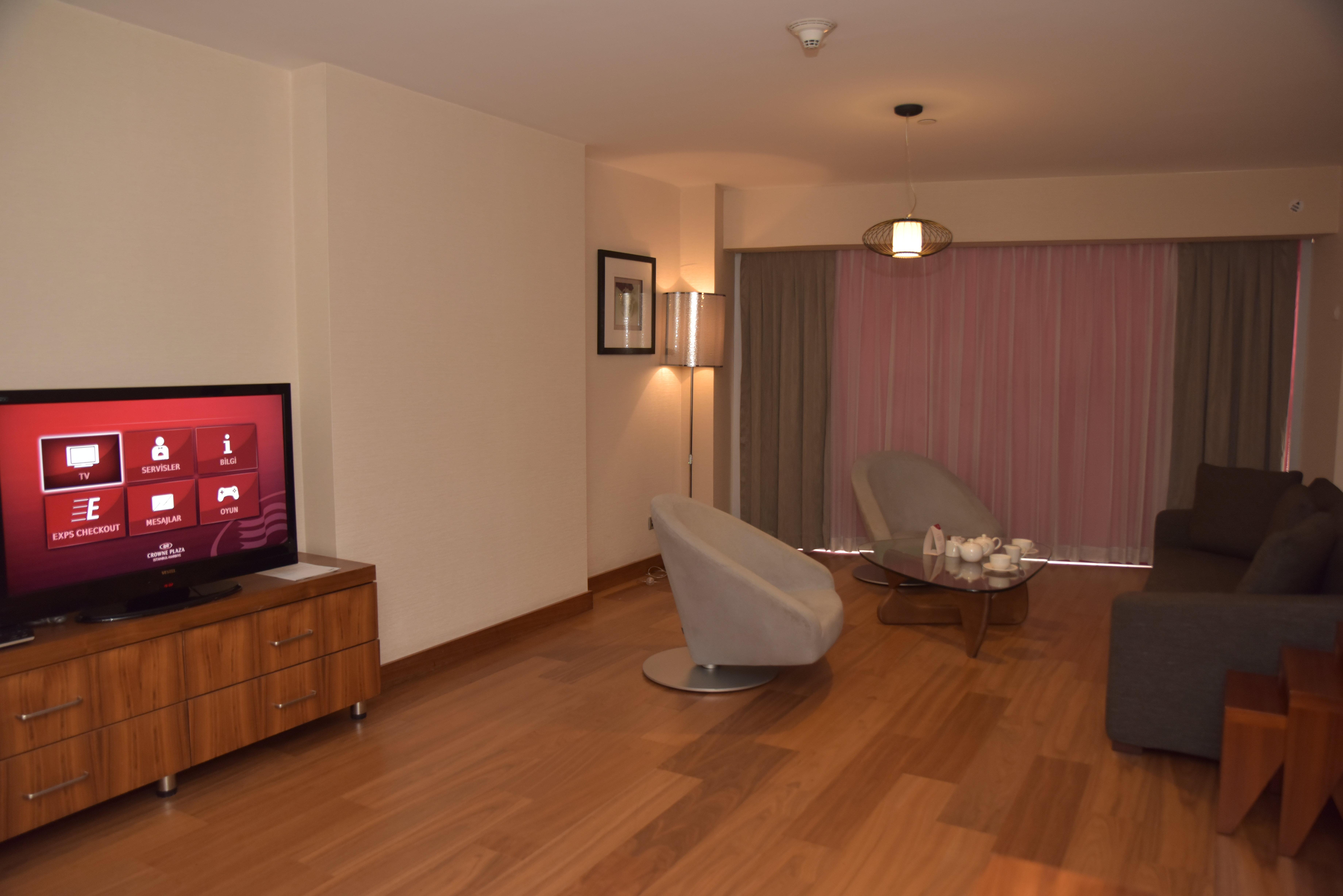 Crowne Plaza Harbiye By Ihg 5* Istambul