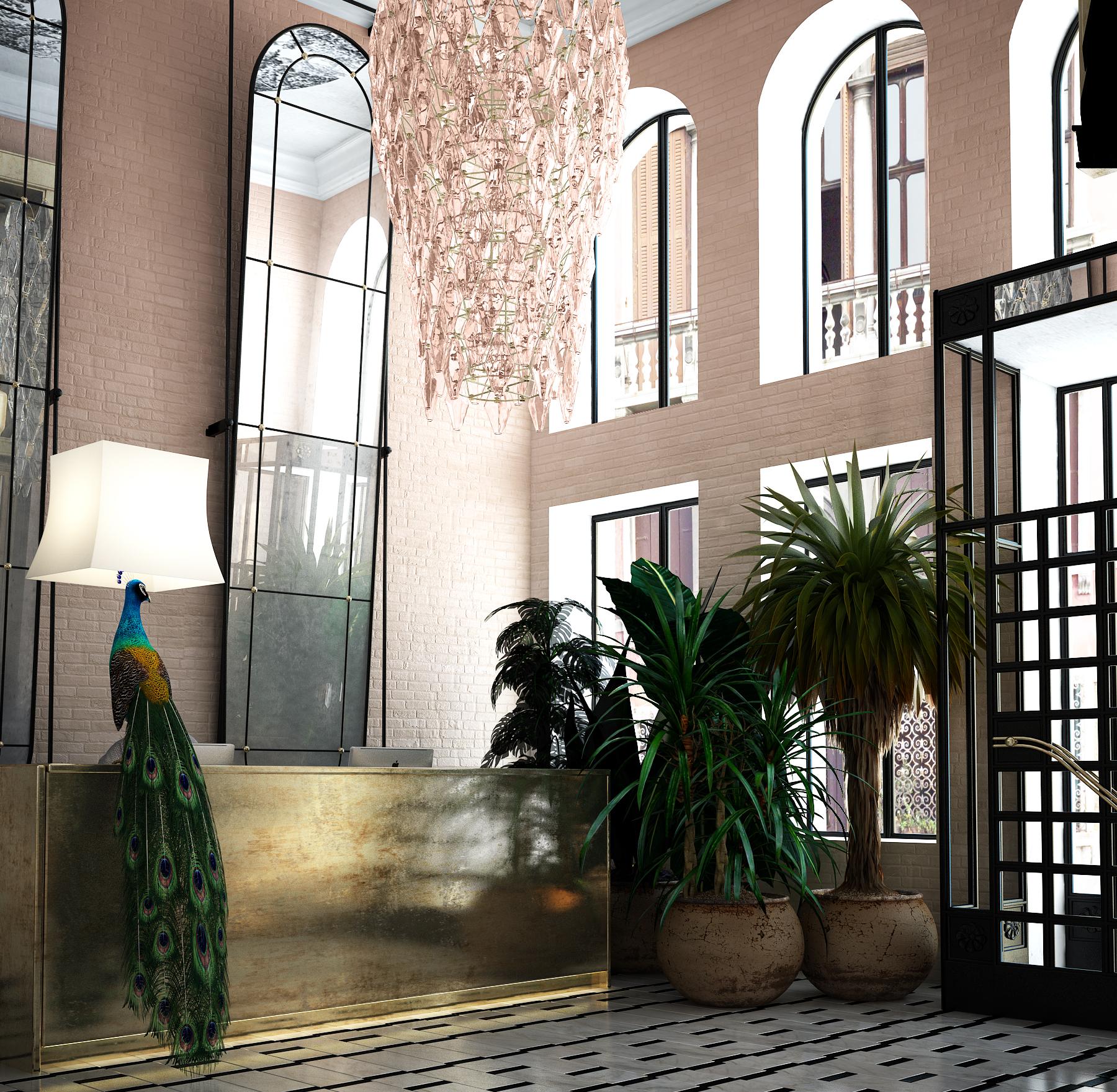 Mate Emir, Hotel 4*