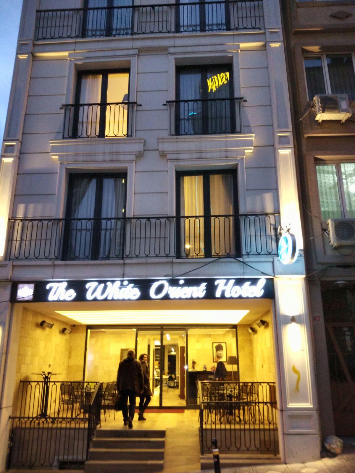 The White Orient
