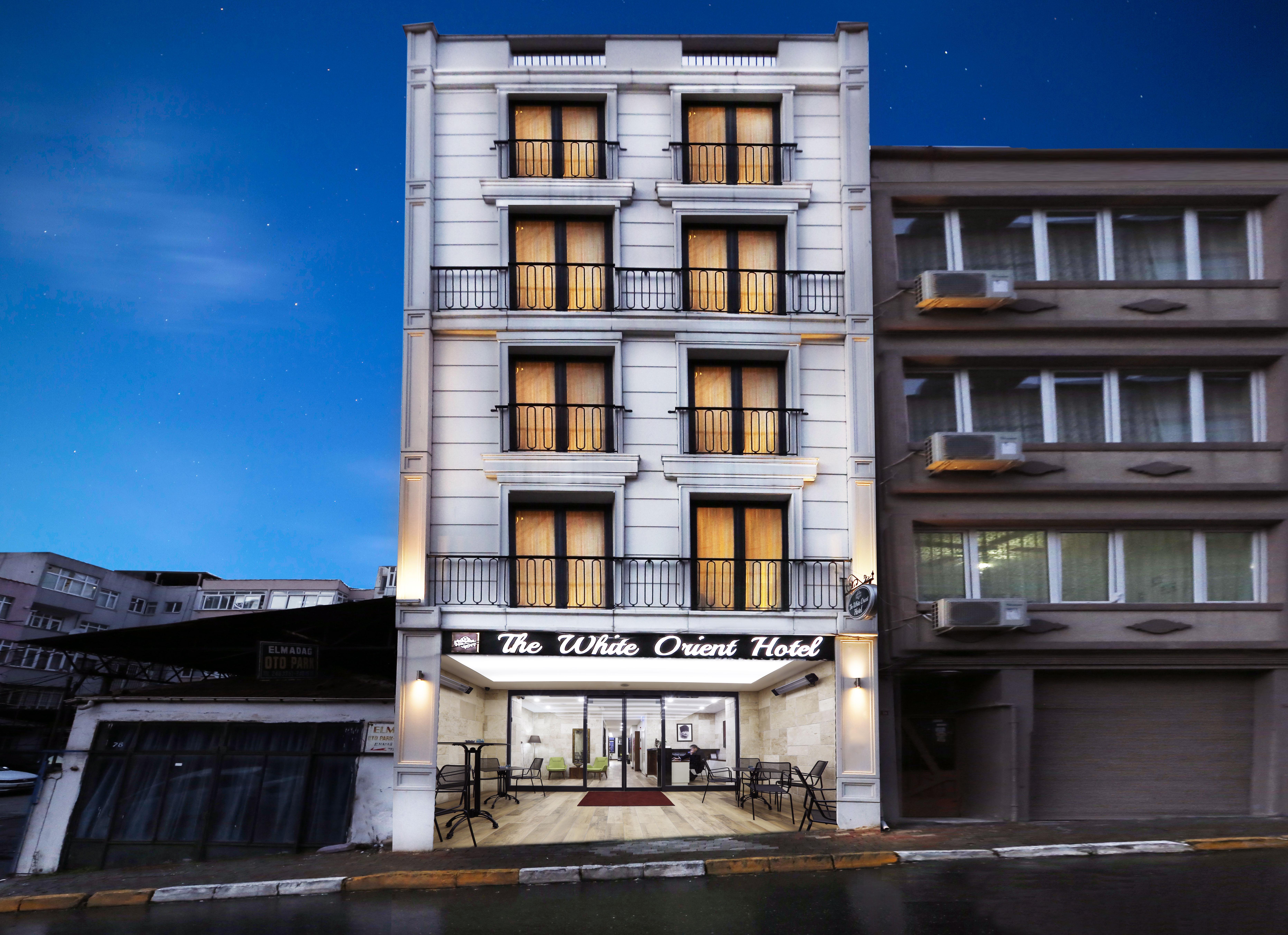 The White Orient Otel İstanbul