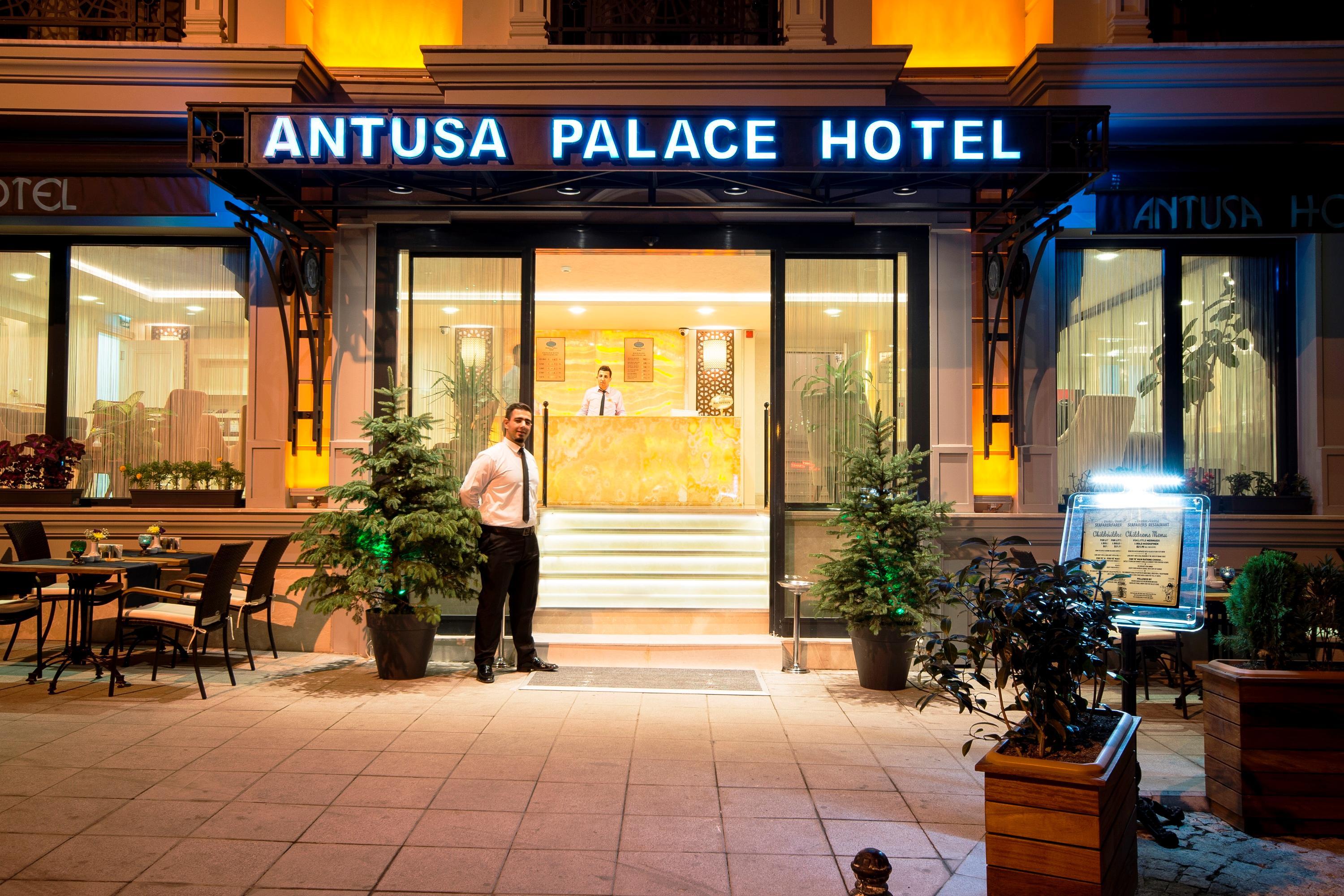 Antusa Palace &