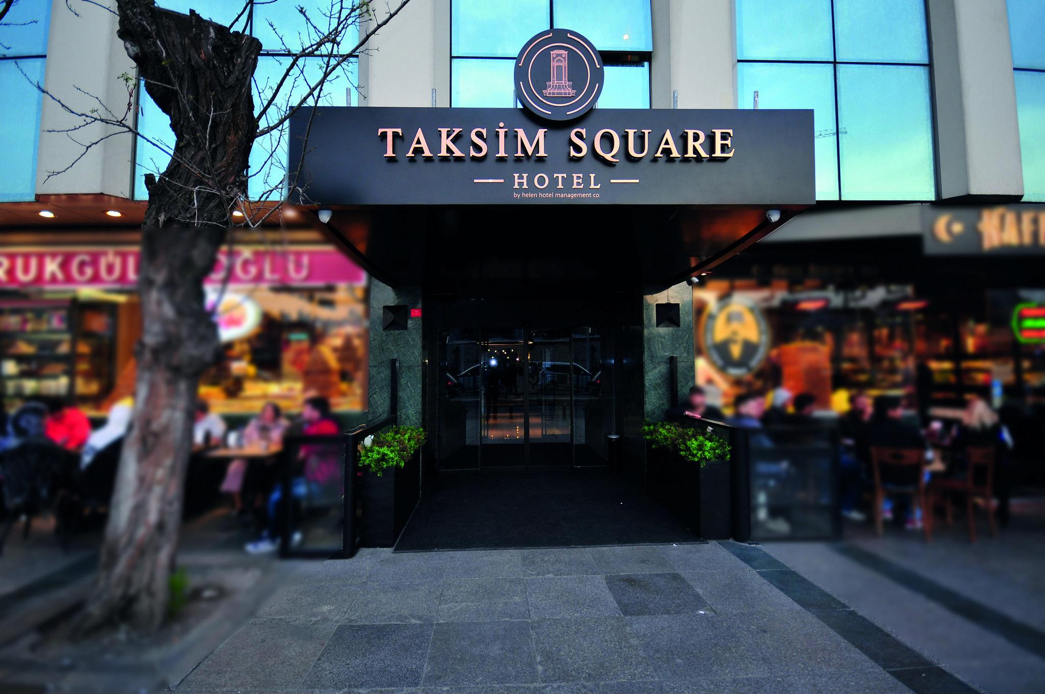 Taksim Square Hotel 4*