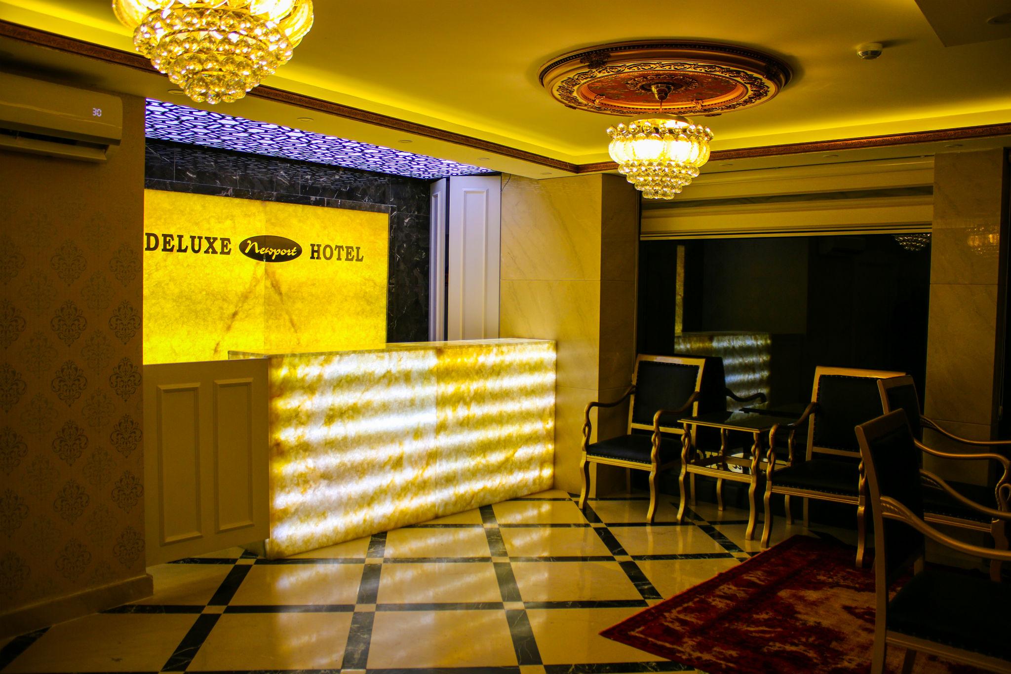 Hotel Deluxe Newport - Old