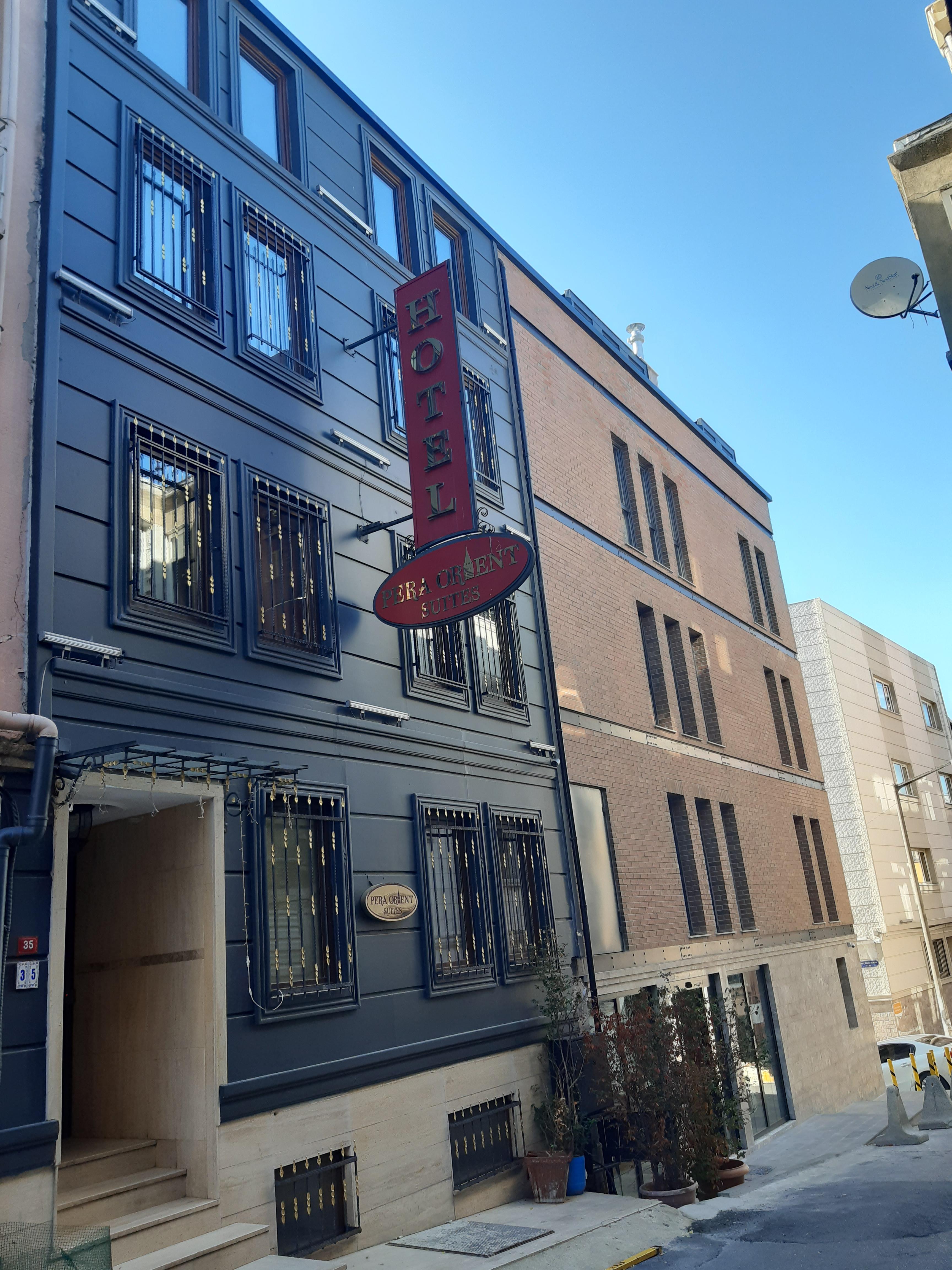 Hotel Taksim Pera Orient