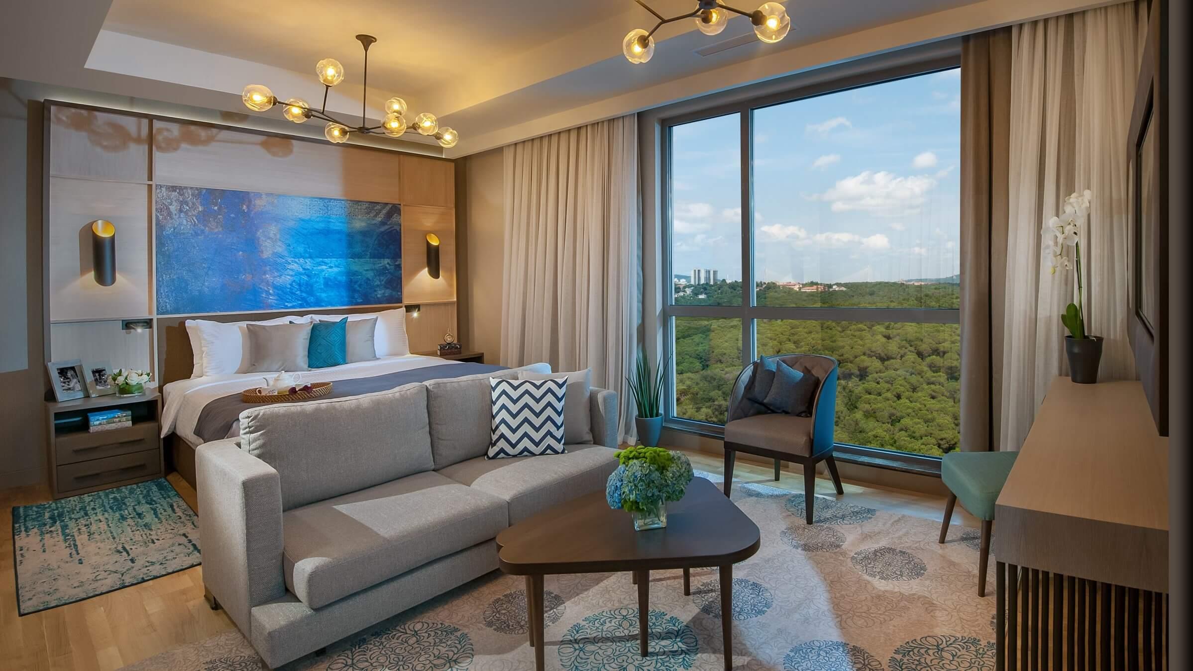 Somerset Maslak Hotel Istambul
