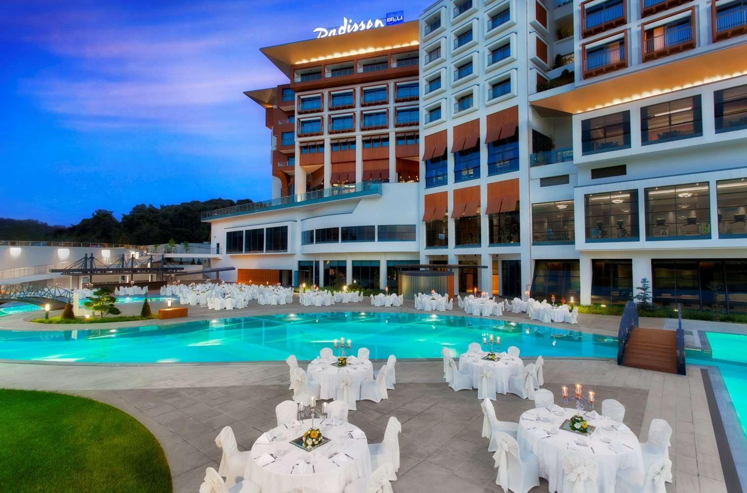 Radisson Blu & Spa, Tuzla Hotel