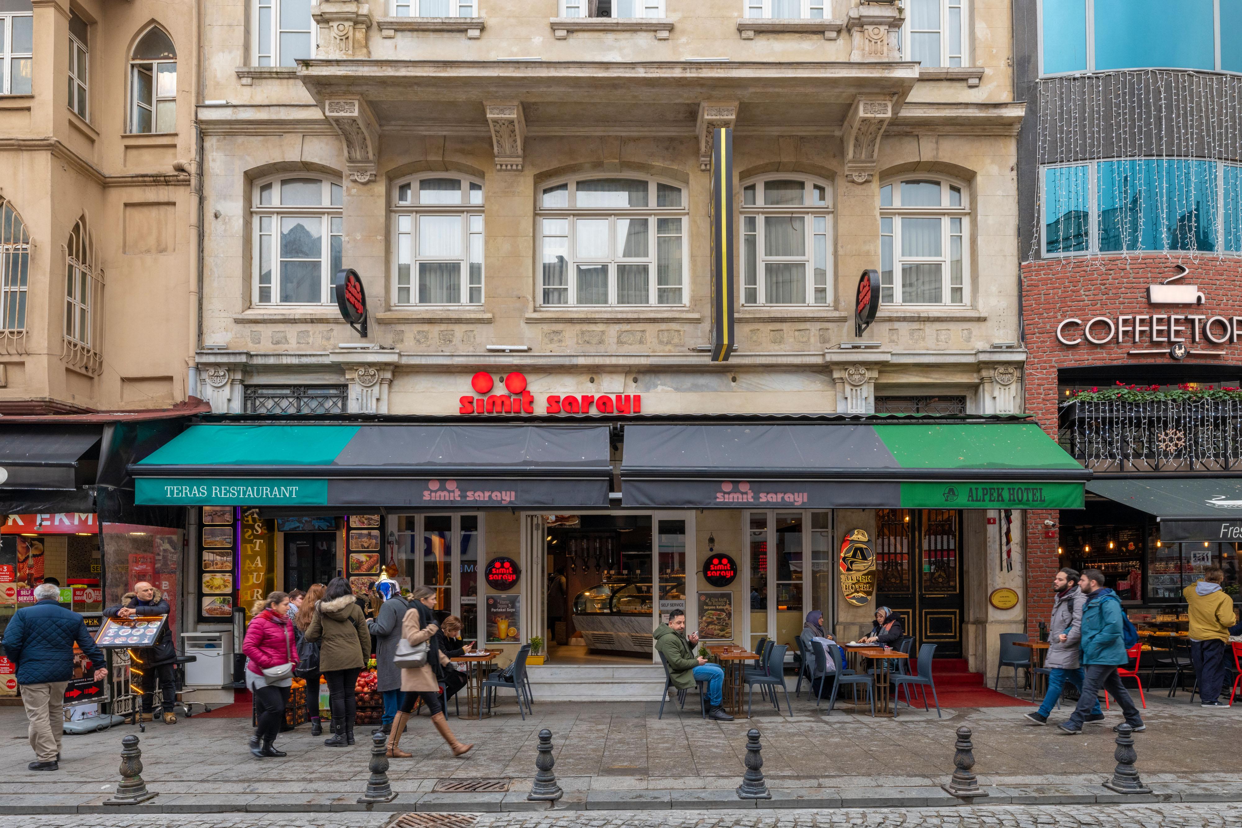 Alpek Hotel Istambul