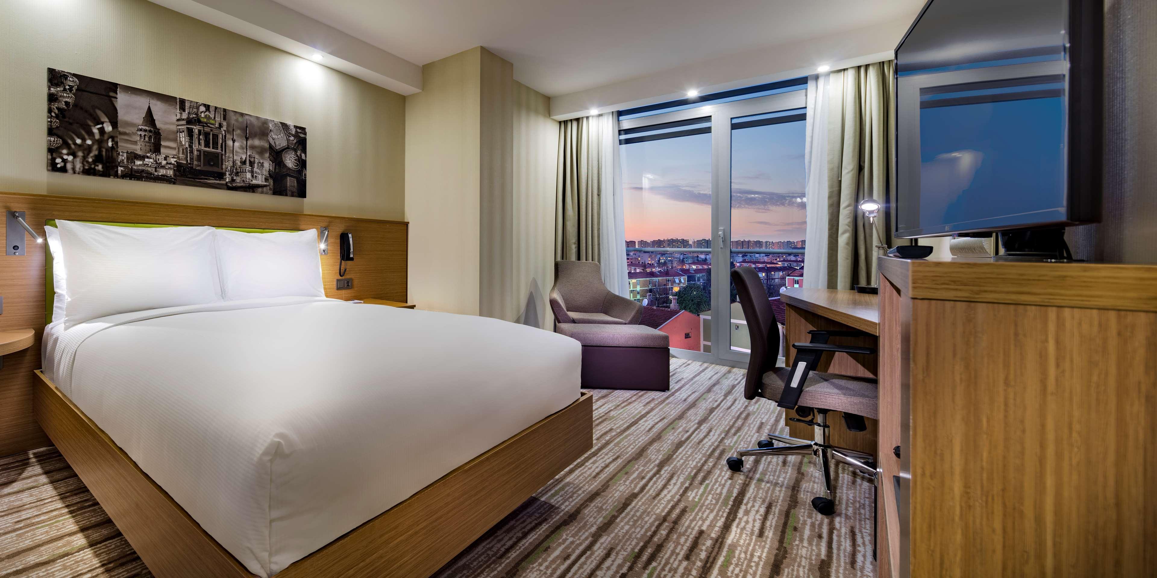 Hotel Hampton By Hilton Atakoy 3*