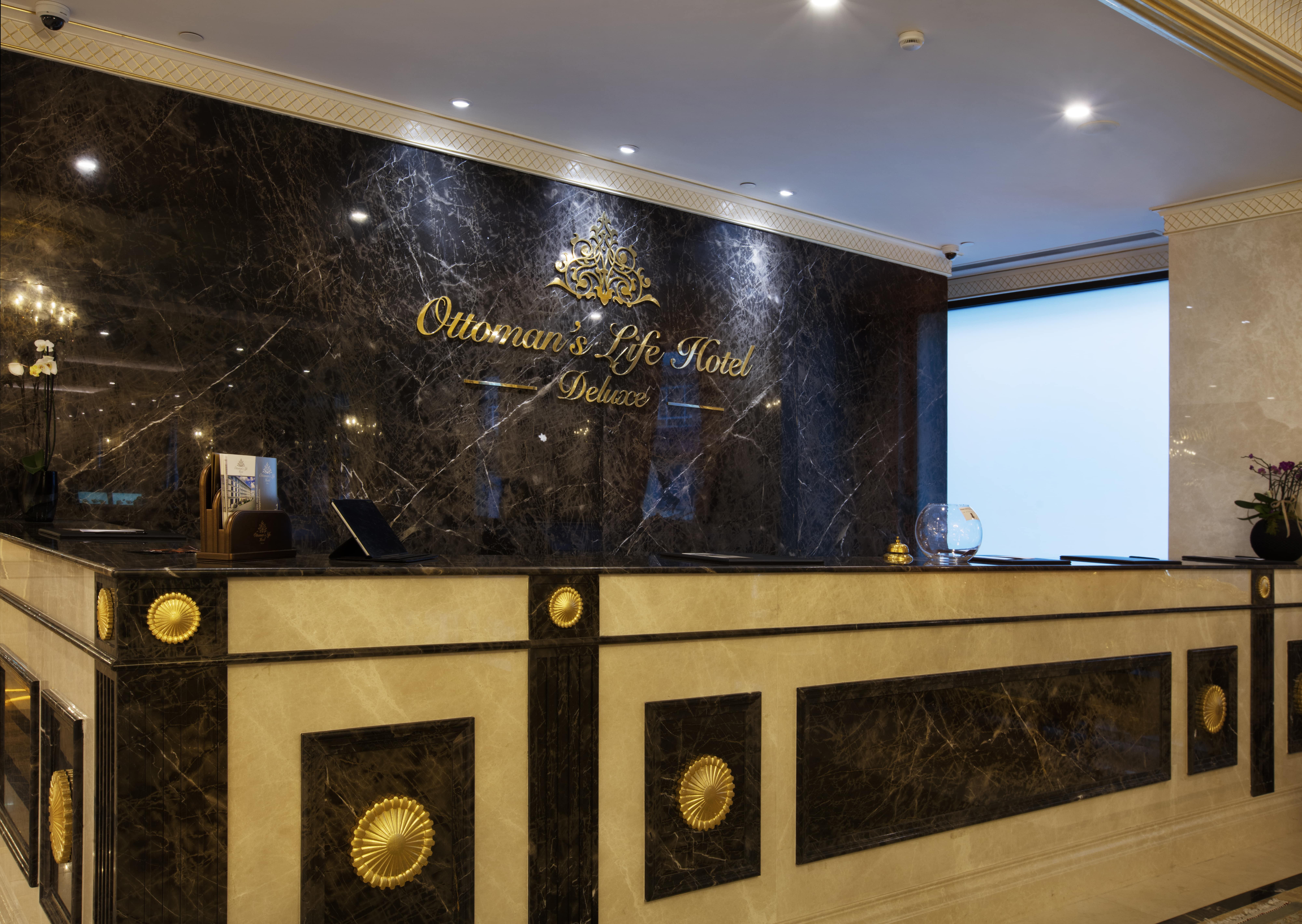 Otel Ottoman's Life Deluxe İstanbul