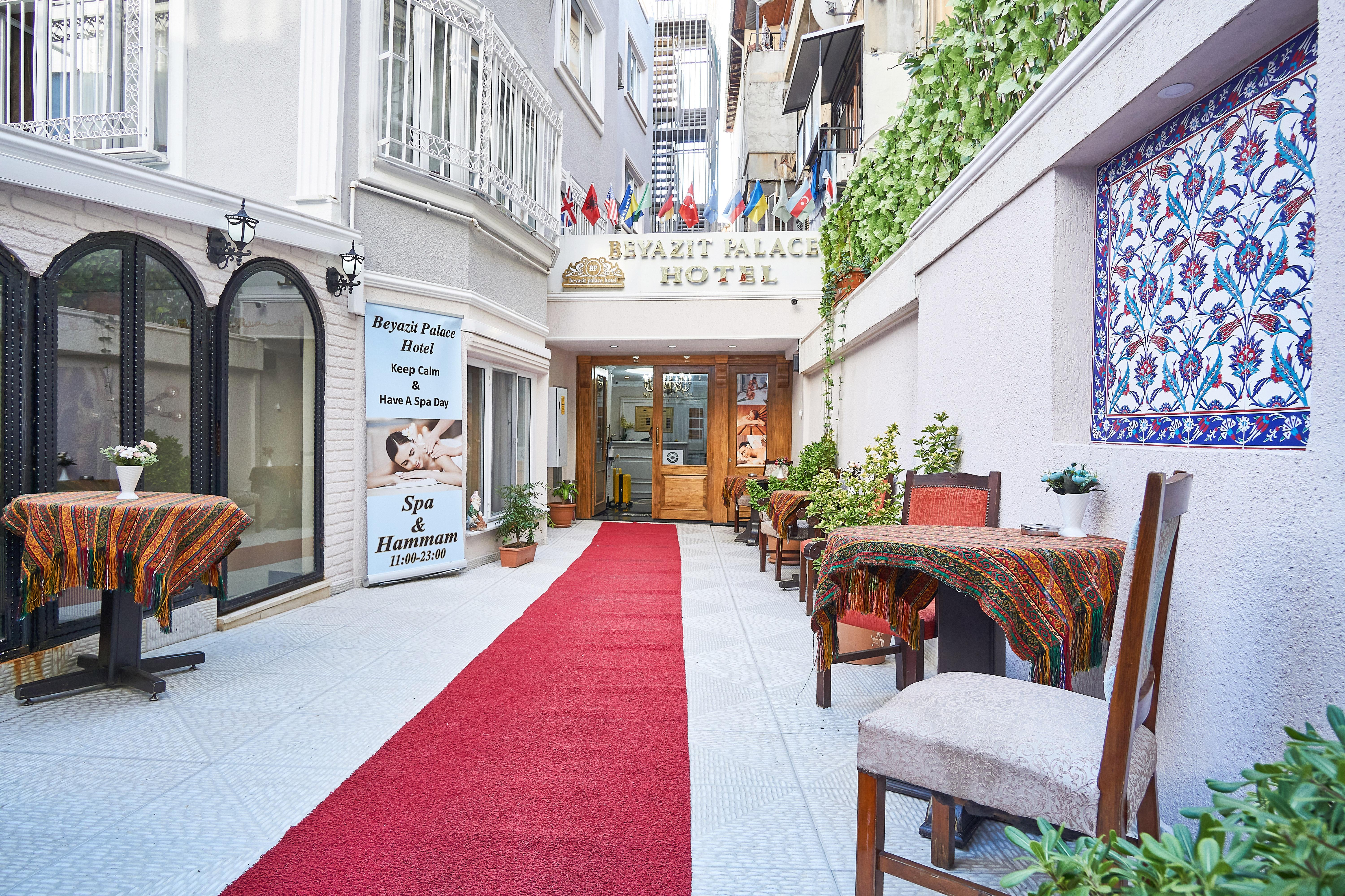 Hotel Beyazit Palace