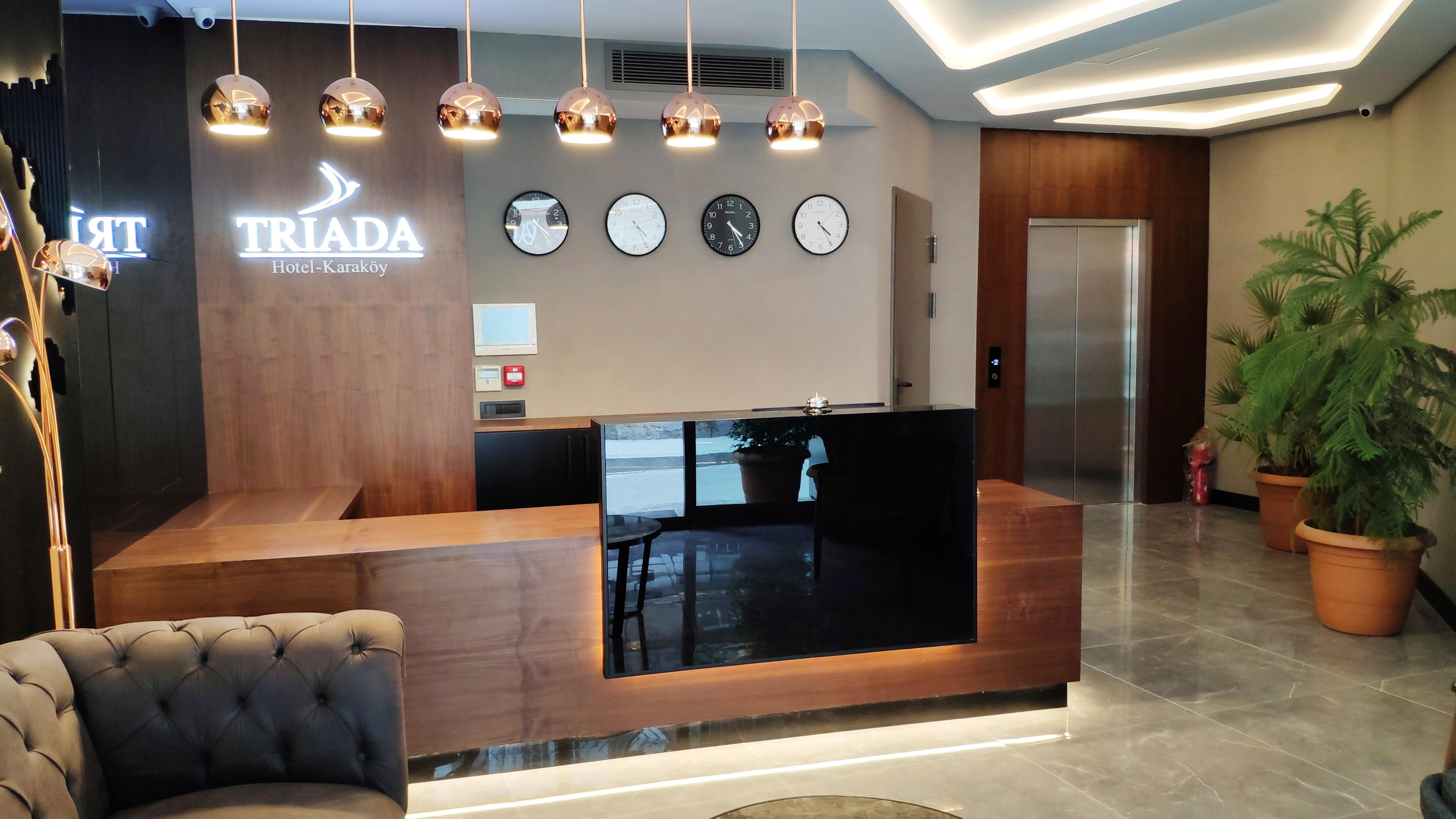 Triada Karakoey Istanbul