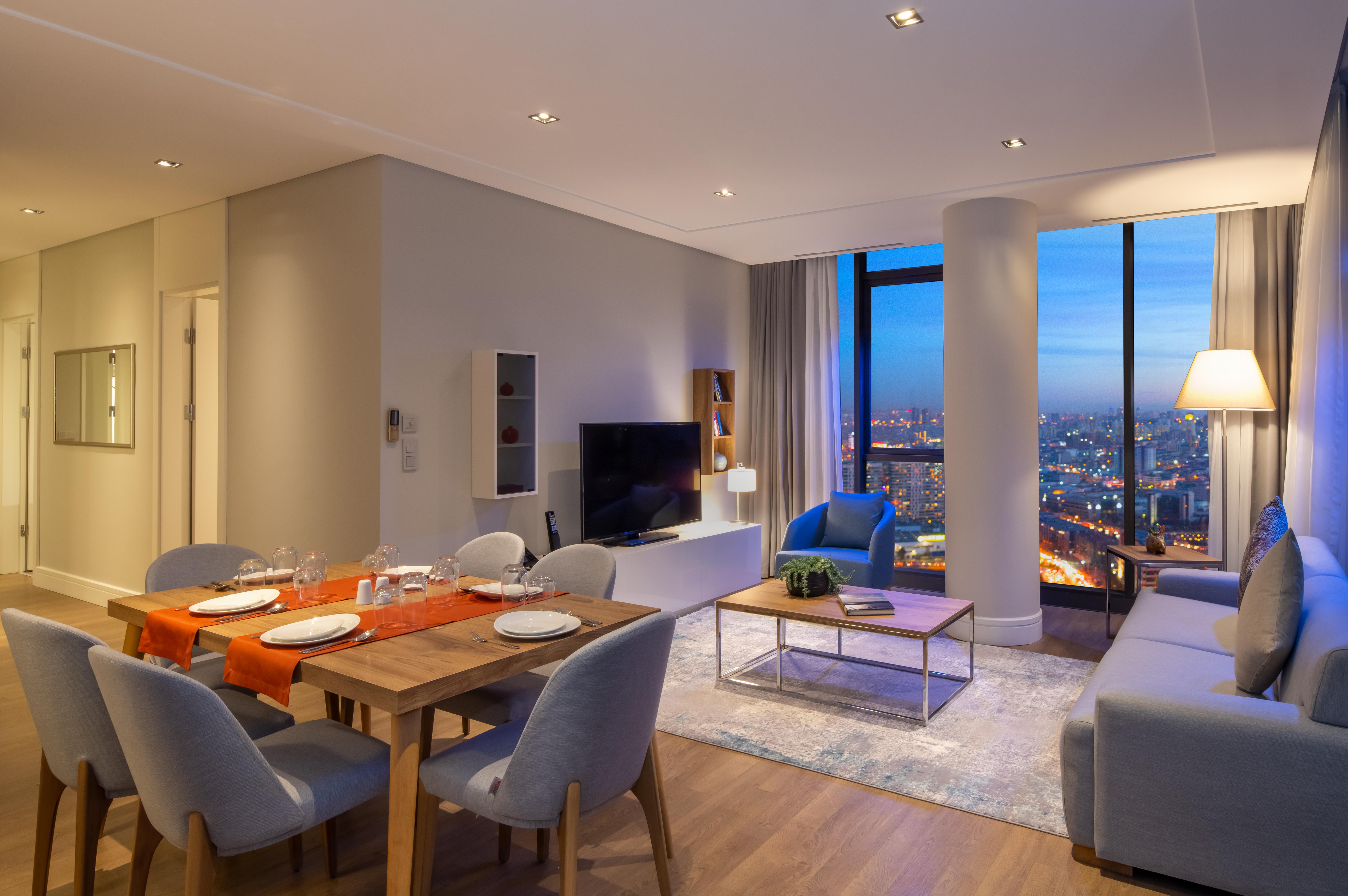 Hotel Movenpick Living West Istambul