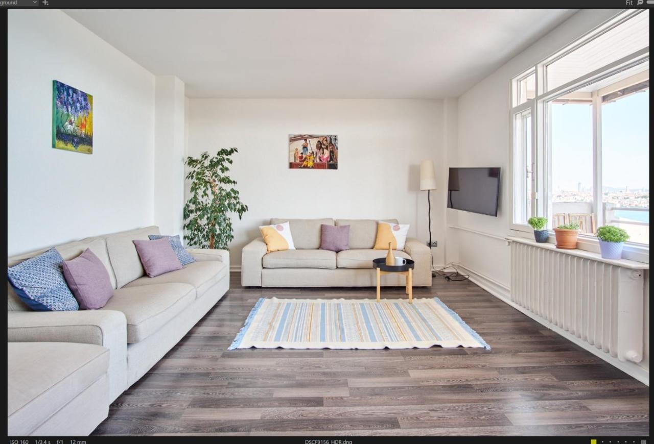 A Million Dollar View In The Heart Of The Apartment Istanbul