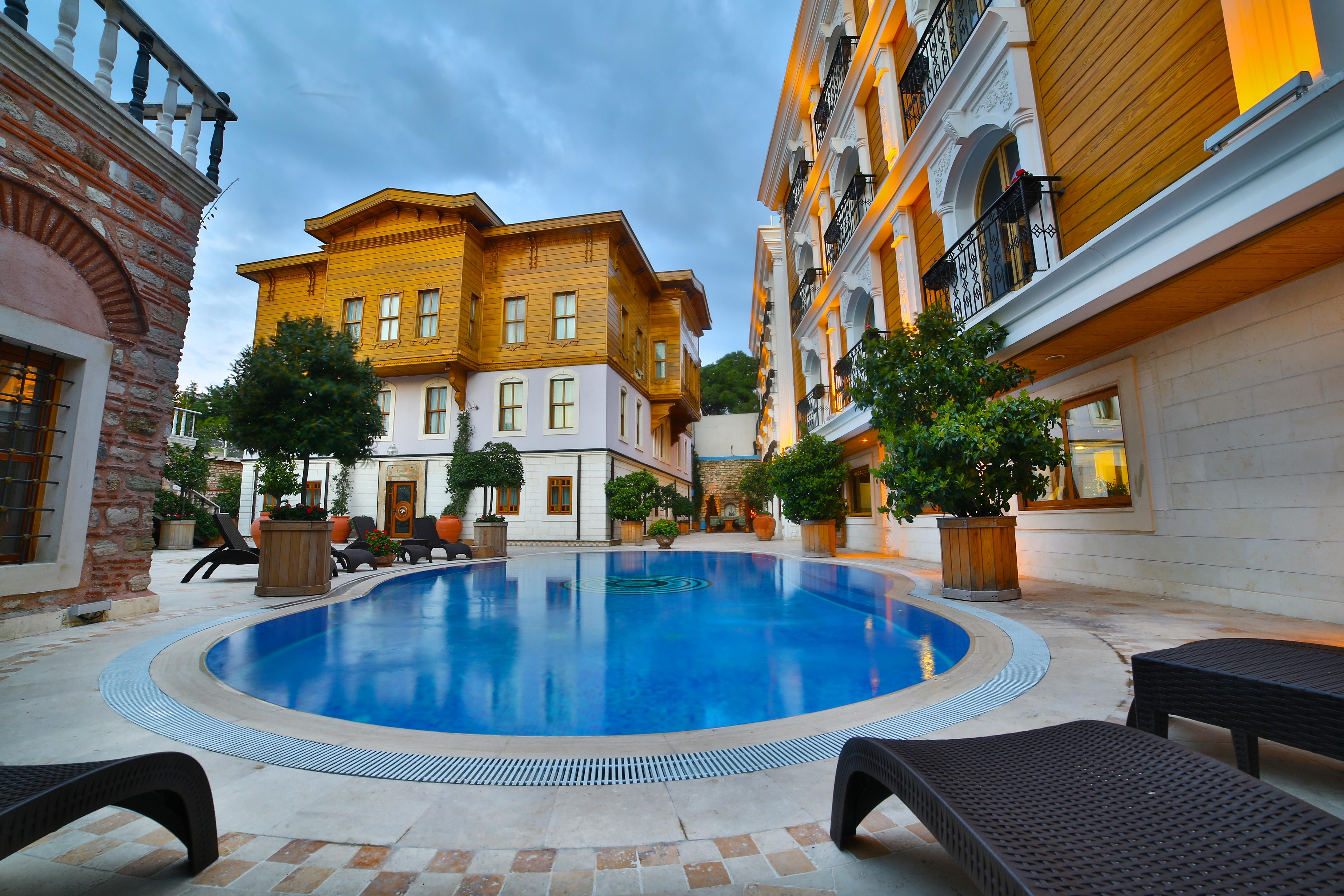 Hotel Seven Hills Palace & Istanbul