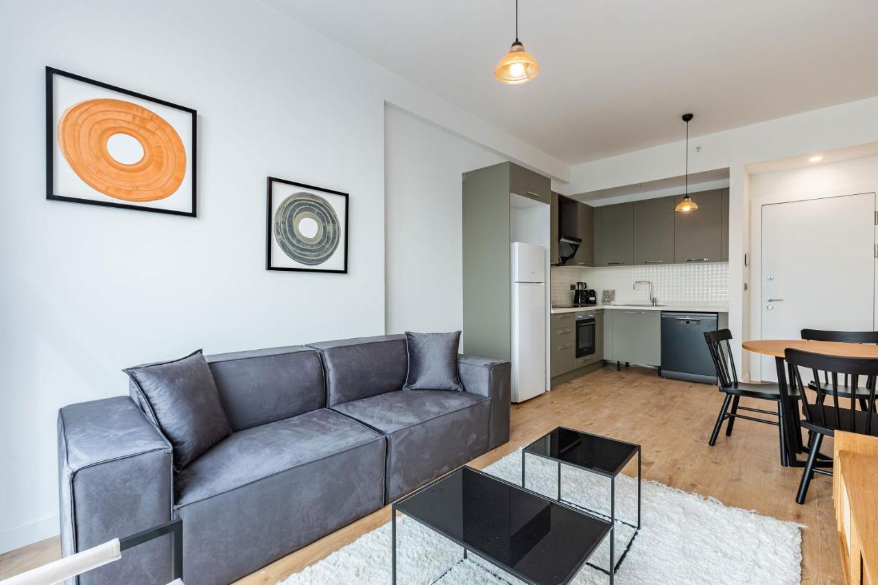 Apartment Modern With Fantastic City View In Kadikoy Istanbul