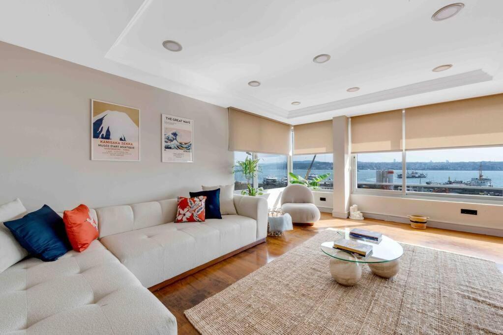 Apartment Amazing Bosphorus View