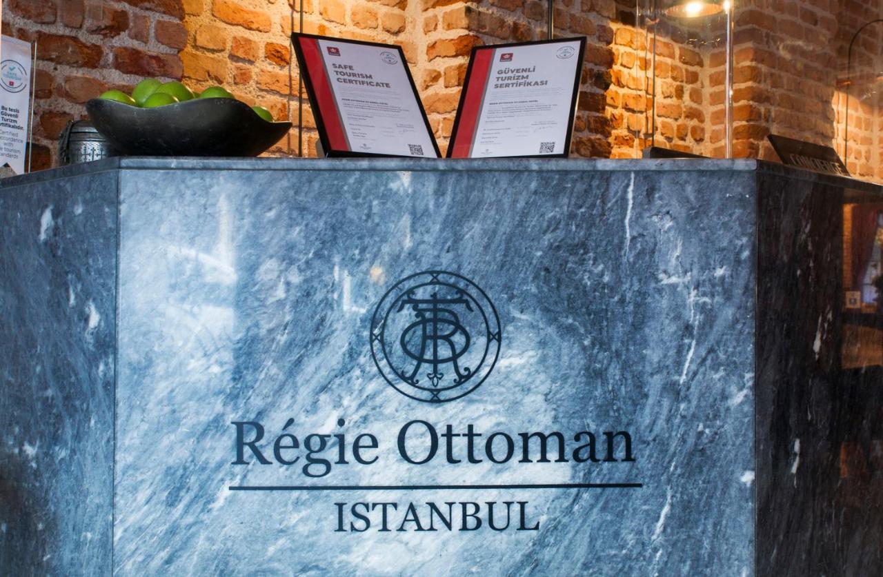 Regie Ottoman - Special Category Istanbul