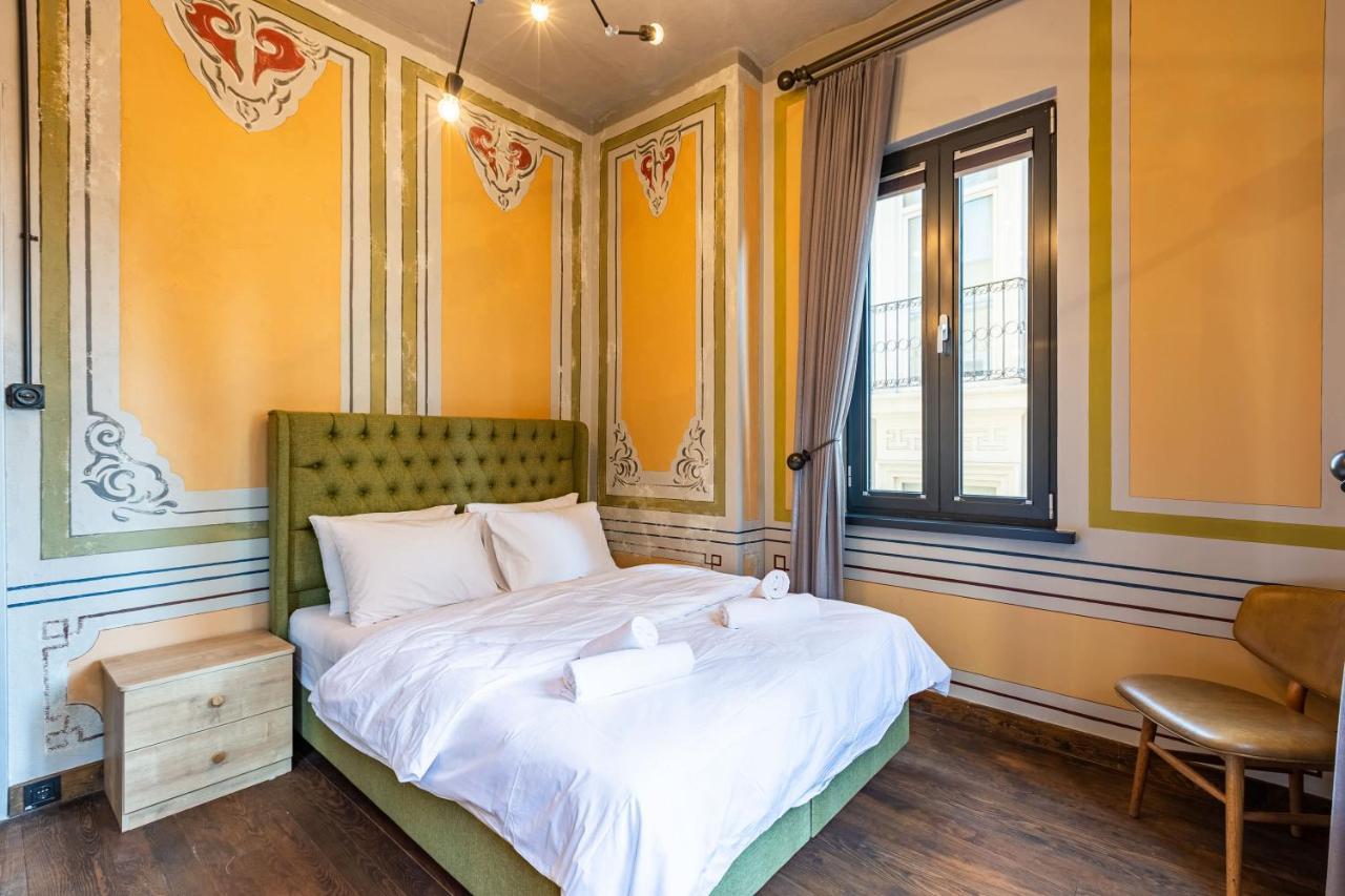 Historical Flat With Hammam Near Taksim İstanbul