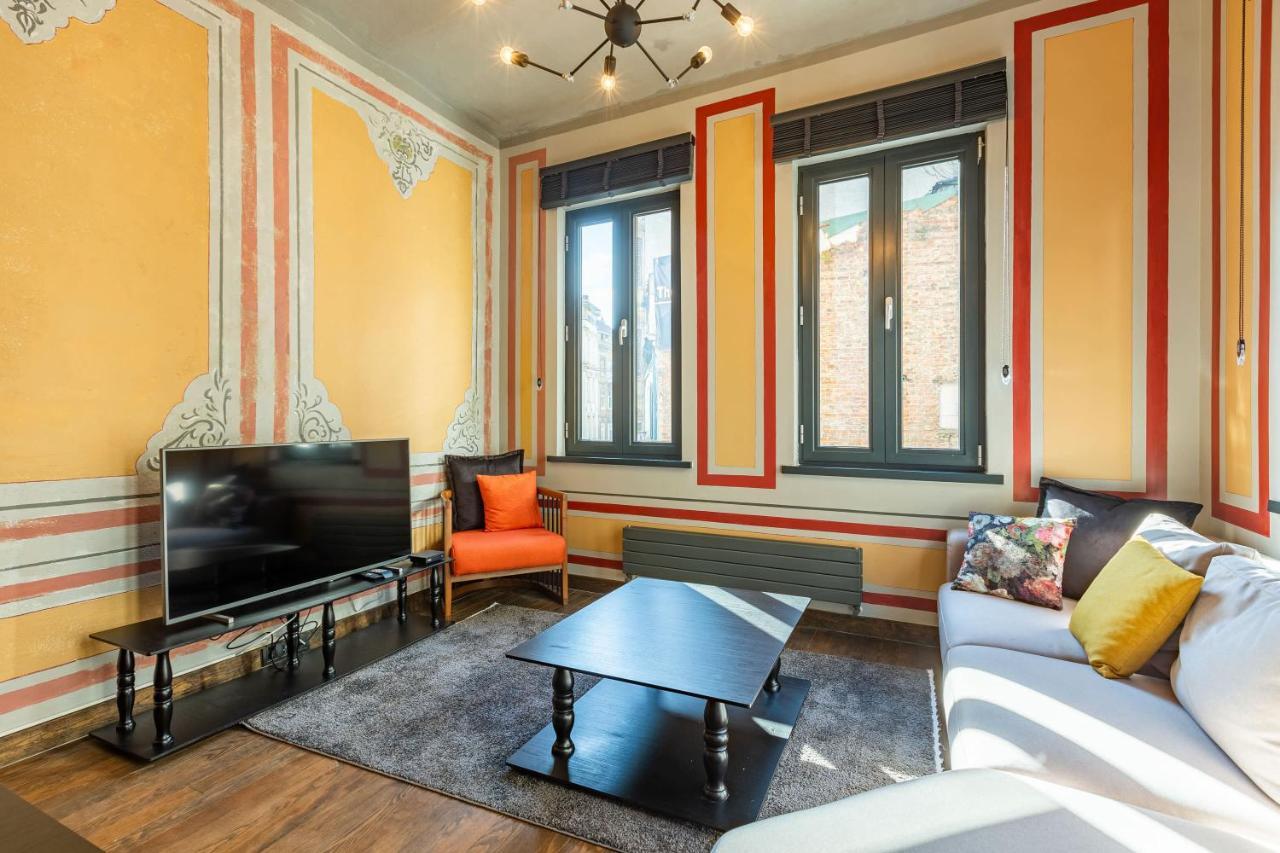 Historical Flat With Hammam Near Taksim Daire İstanbul
