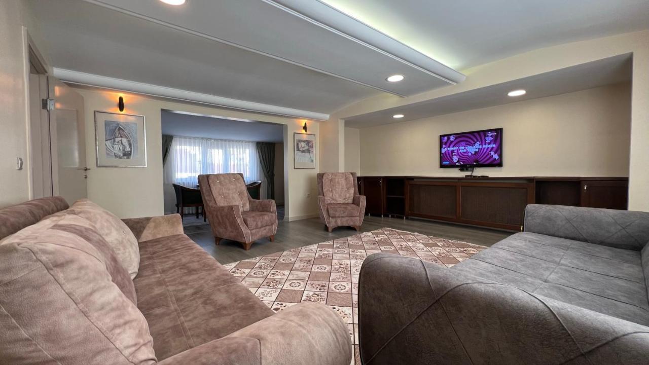 200 M2 Muhtesem Cati Kati, Roof Apartment Istanbul