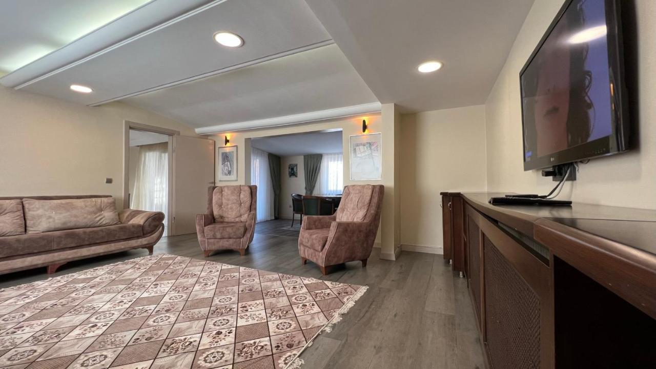 Apartment 200 M2 Muhtesem Cati Kati, Roof *