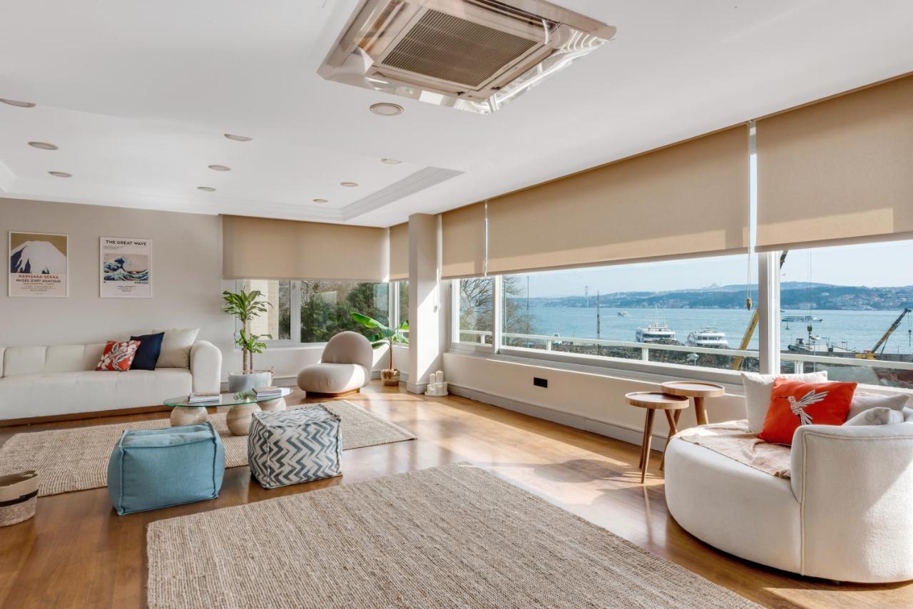 Apartment Amazing Bosphorus View *