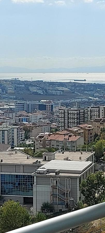 Apartment Beylikduzu Huzurlu Aile Yasam Sitesi Ful Donanimli Ev *