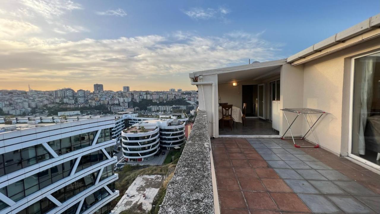 Apartment 200 M2 Muhtesem Cati Kati, Roof *