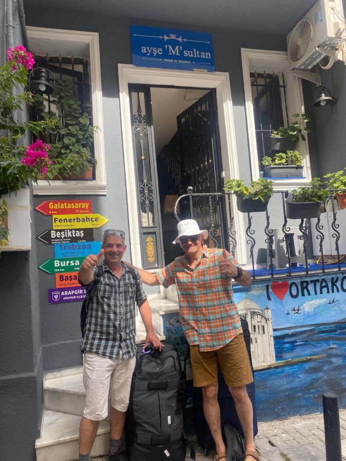 Ortakoy Aysem Sultan Istanbul